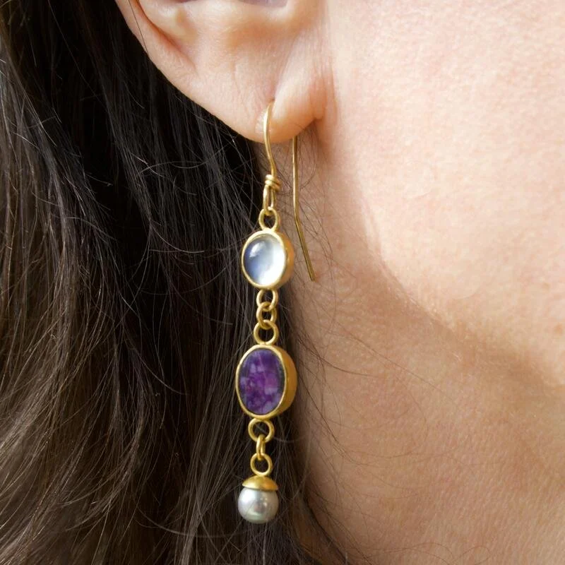 LFJ modeled sugilite earring 1.jpg