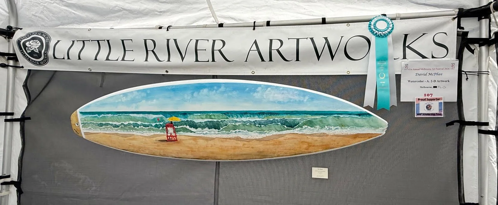 Award for Excellence | Melbourne Fine Art Festival 2026 | David Neal McPhee
