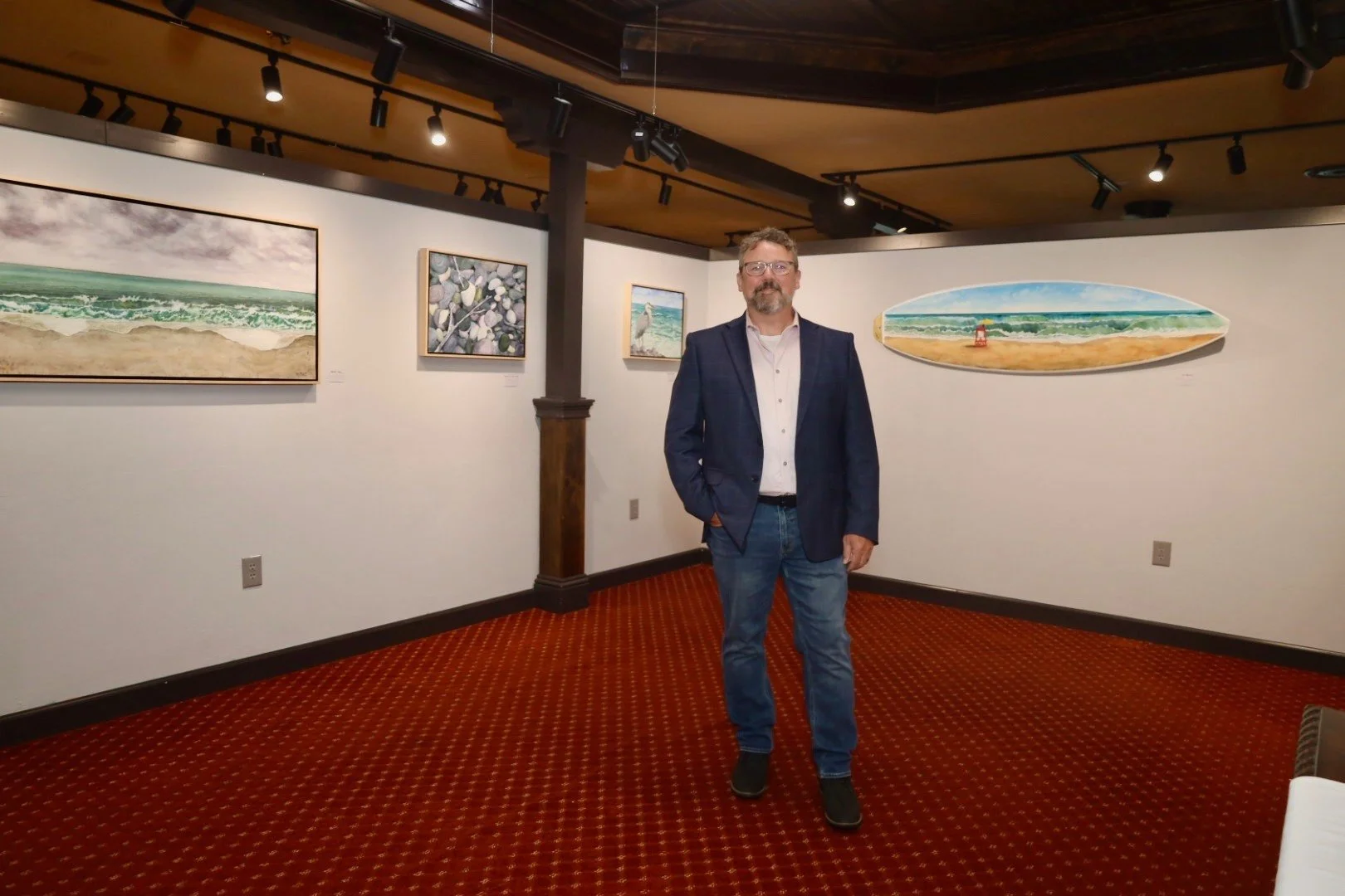 Time and Tide | Solo Exhibition | Starry Night Gallery Daytona Beach | David Neal McPhee