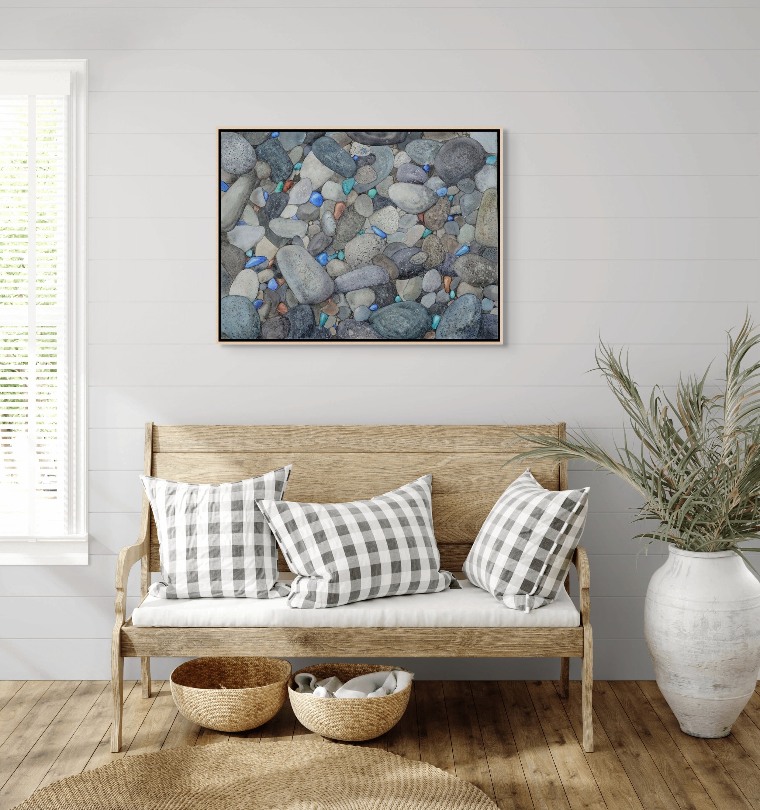 _maine beach glass_ original watercoor on canvas-full.jpg