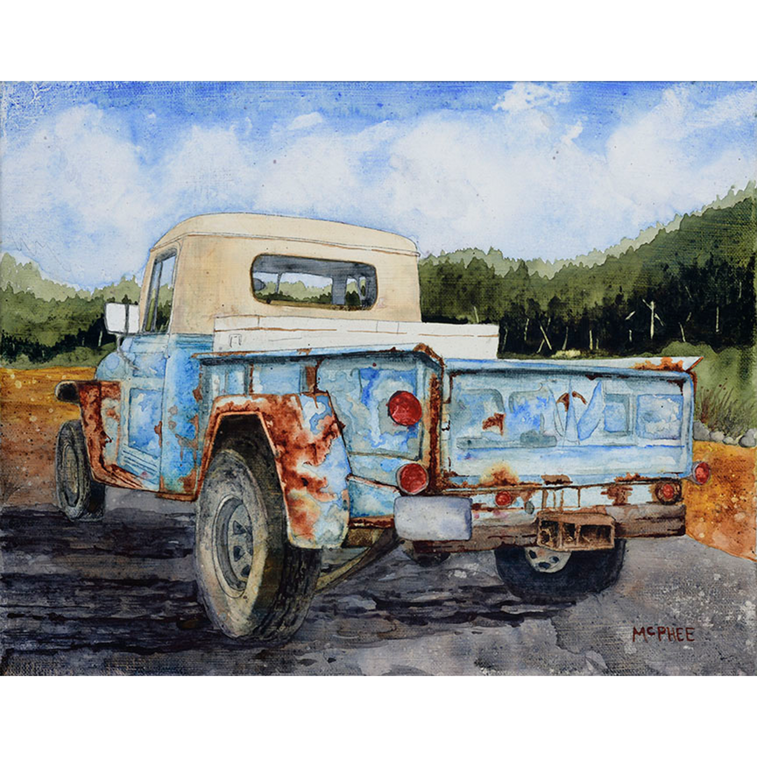 "Ready to Go" Limited Edition Print