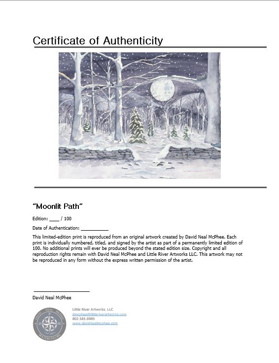 Moonlit Path COA Pic.jpg