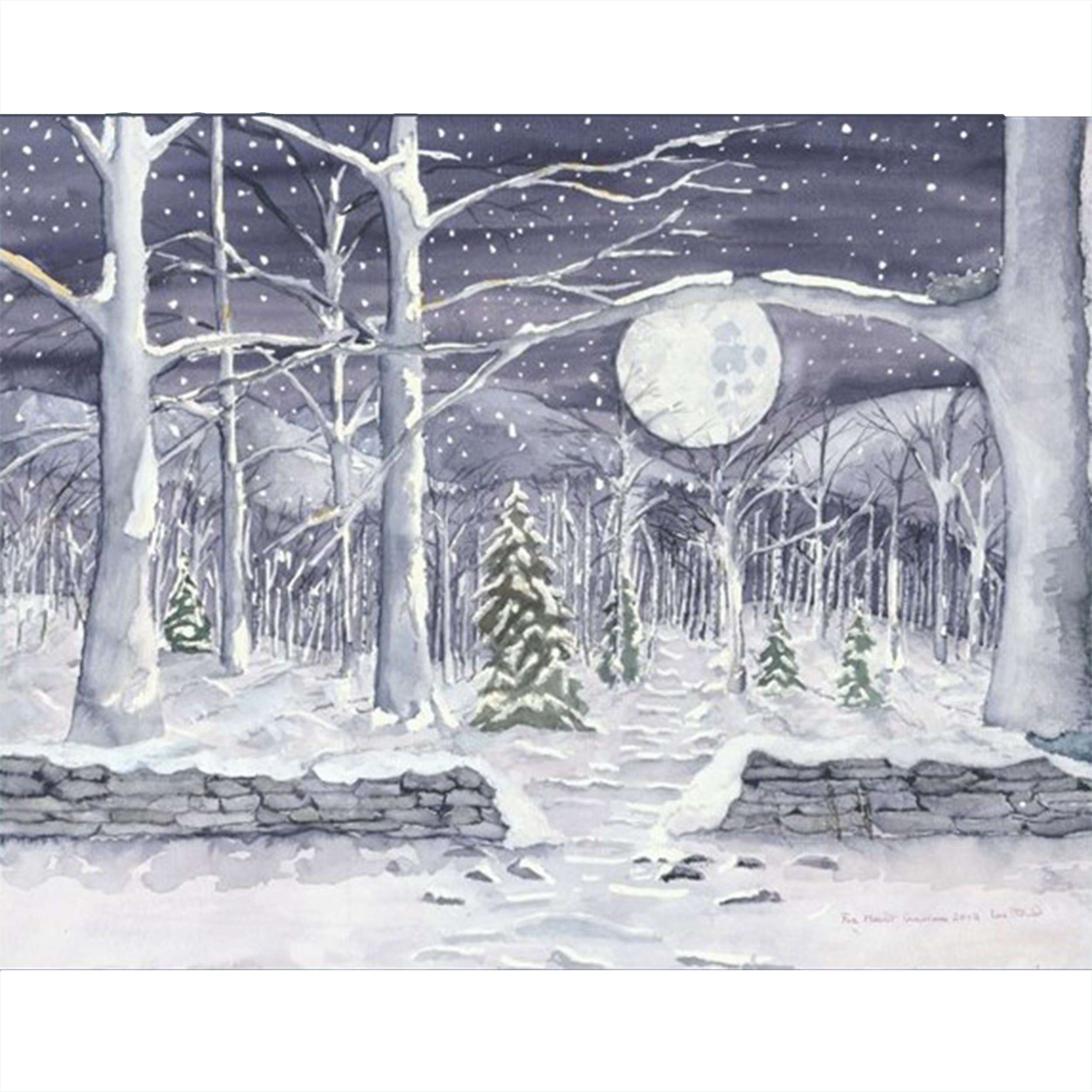 "Moonlit Path" Limited Edition Print
