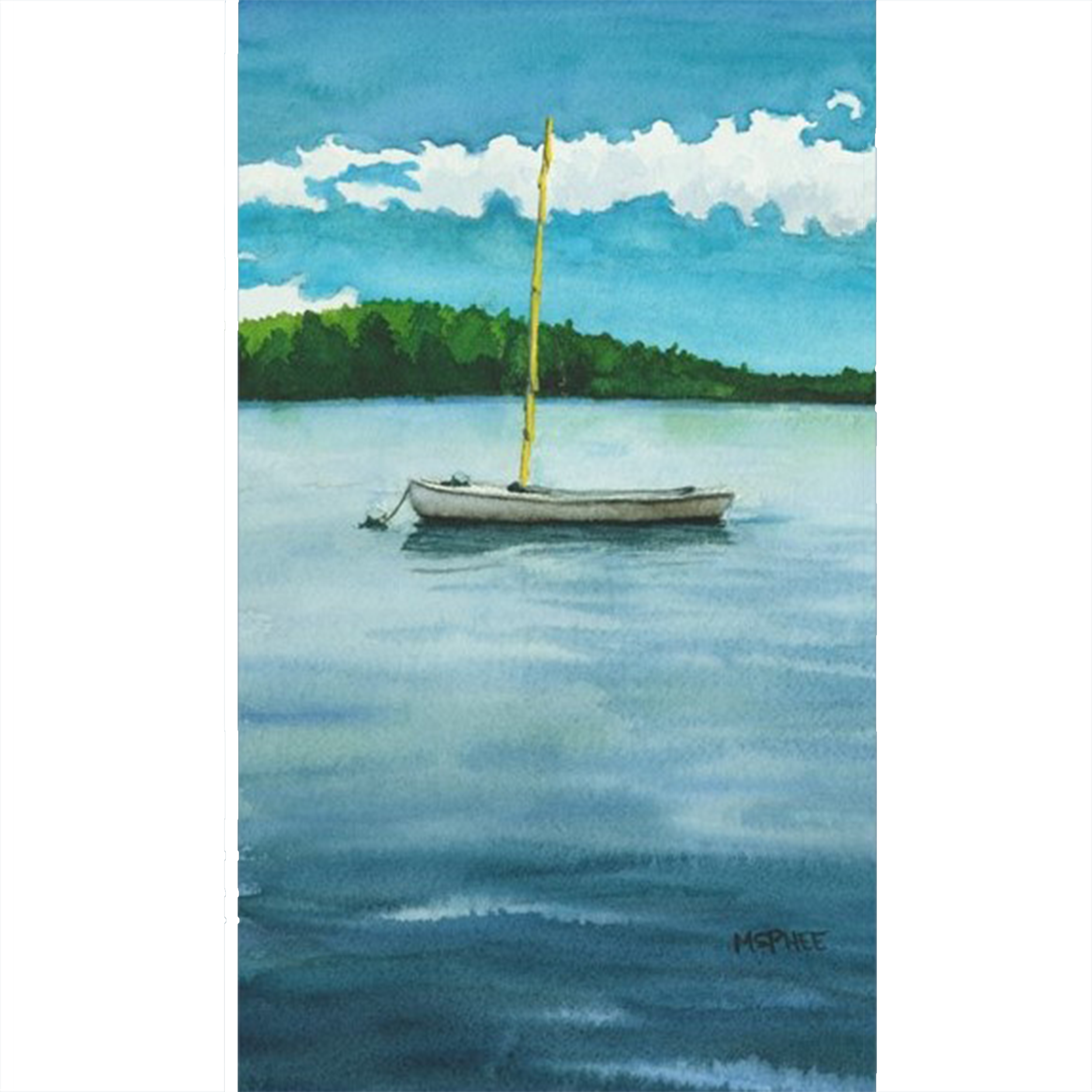 "Calm Waters" Limited Edition Print