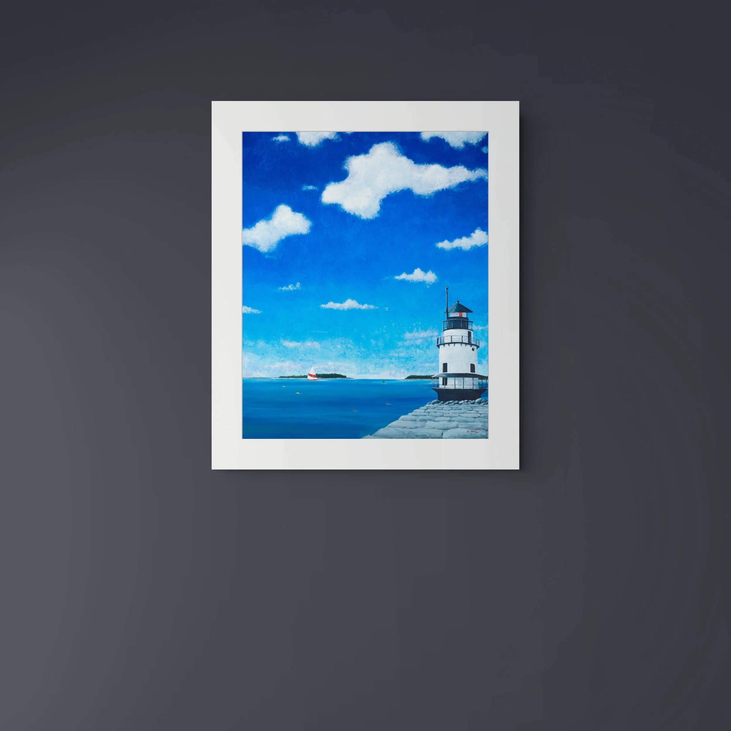A Pice of Home Matted.jpg
