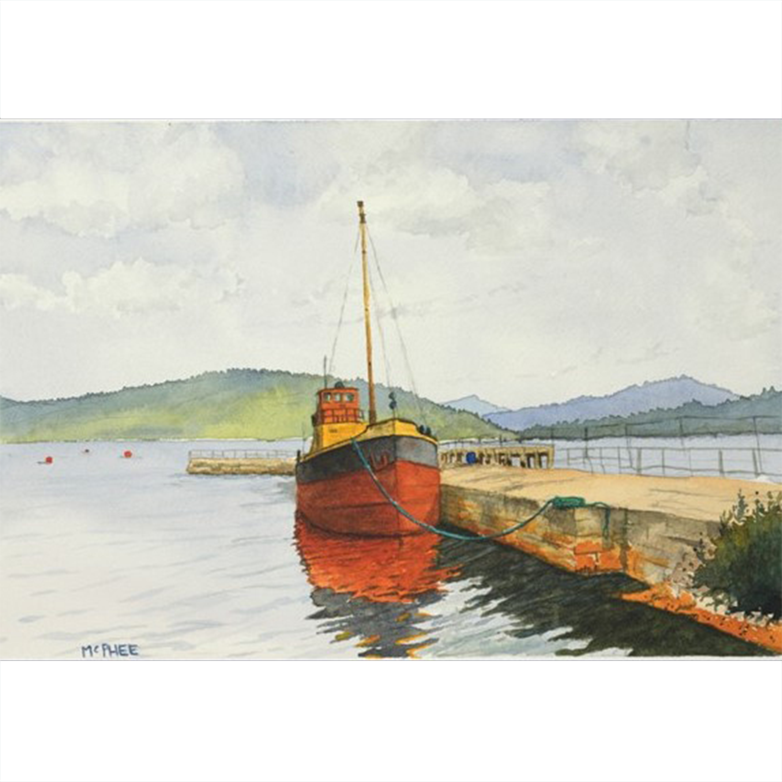 "Vital Spark" Limited Edition Print