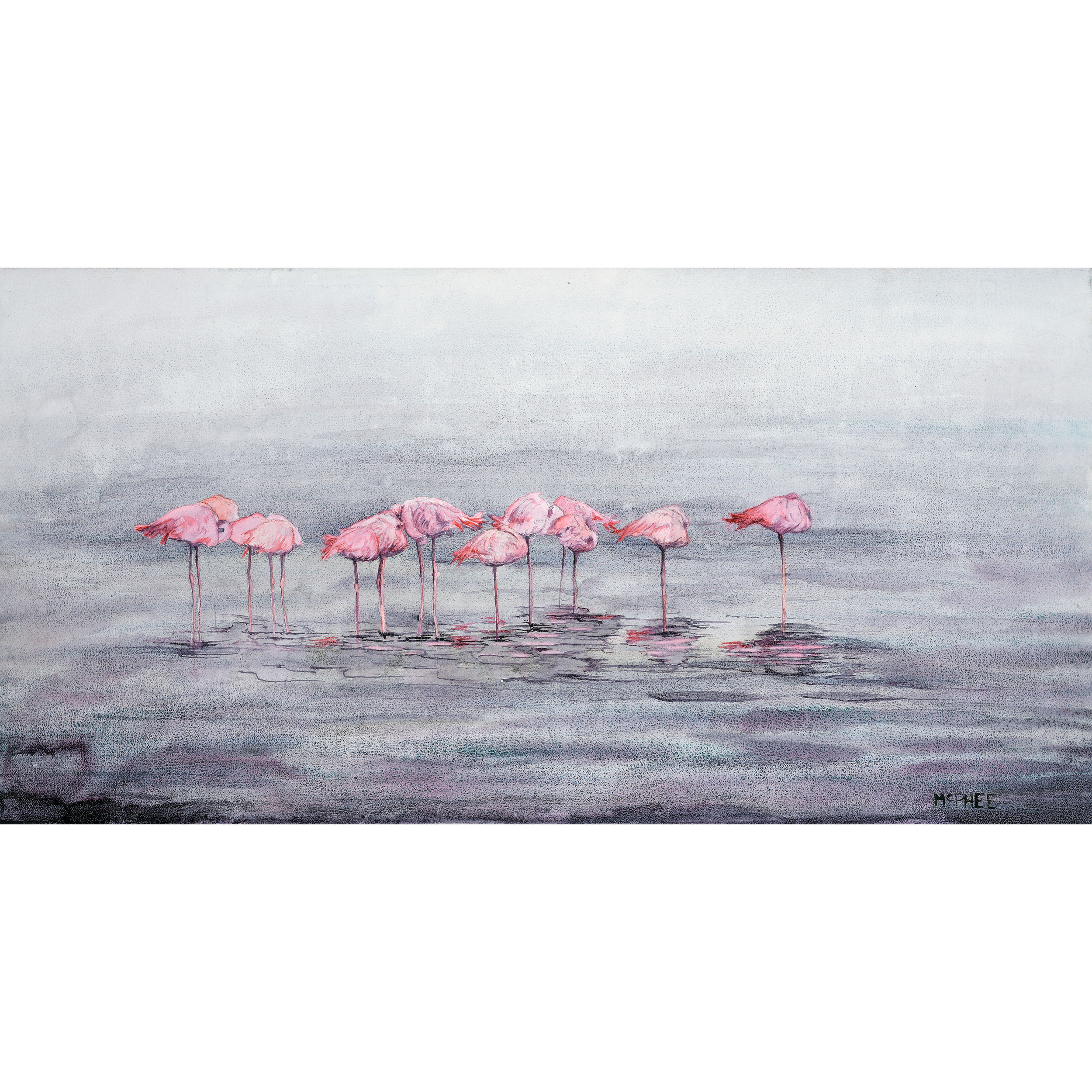 "Resting Together" Limited Edition Print