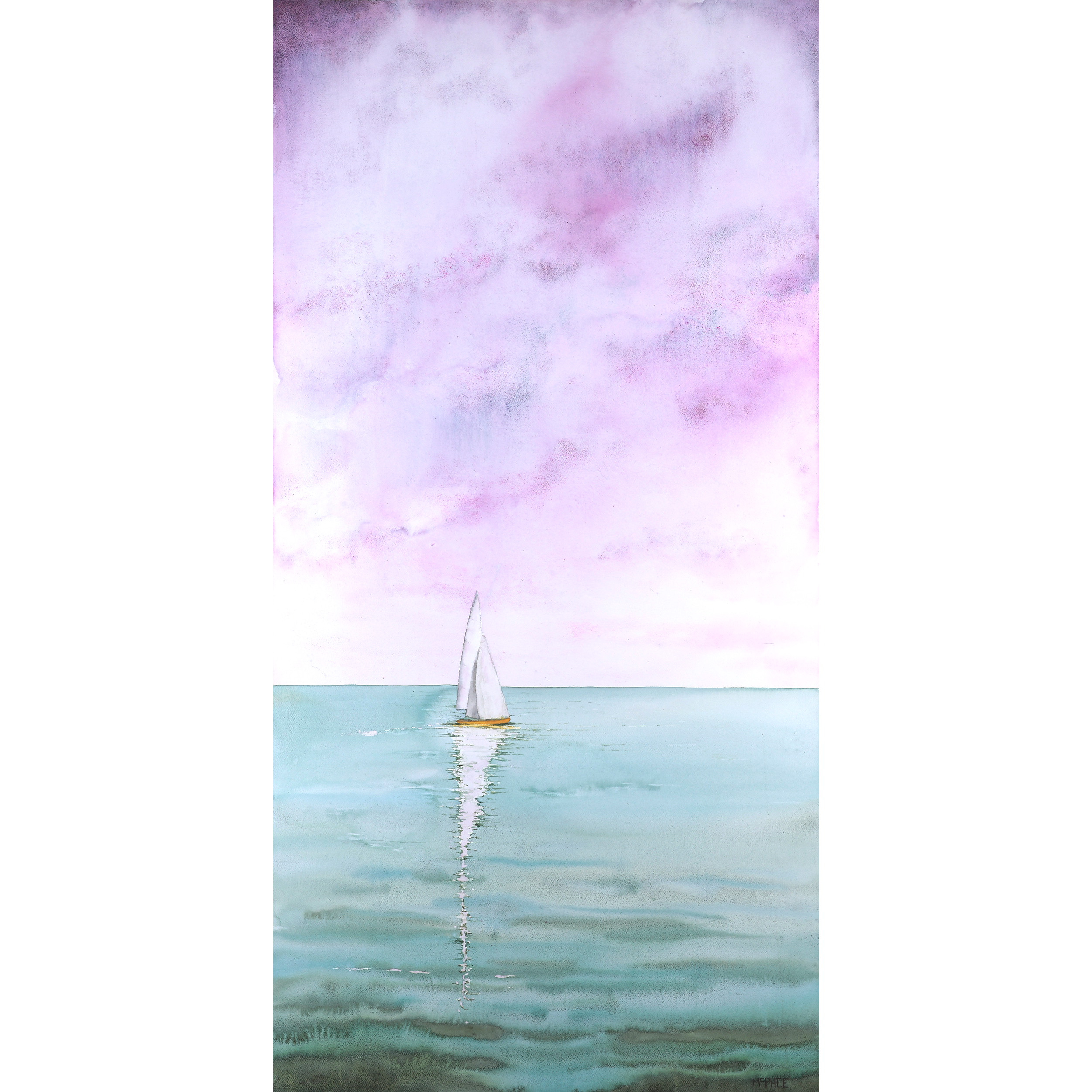 "Night Sail" Limited Edition Print