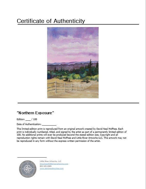 Northern Exposure COA Pic.jpg