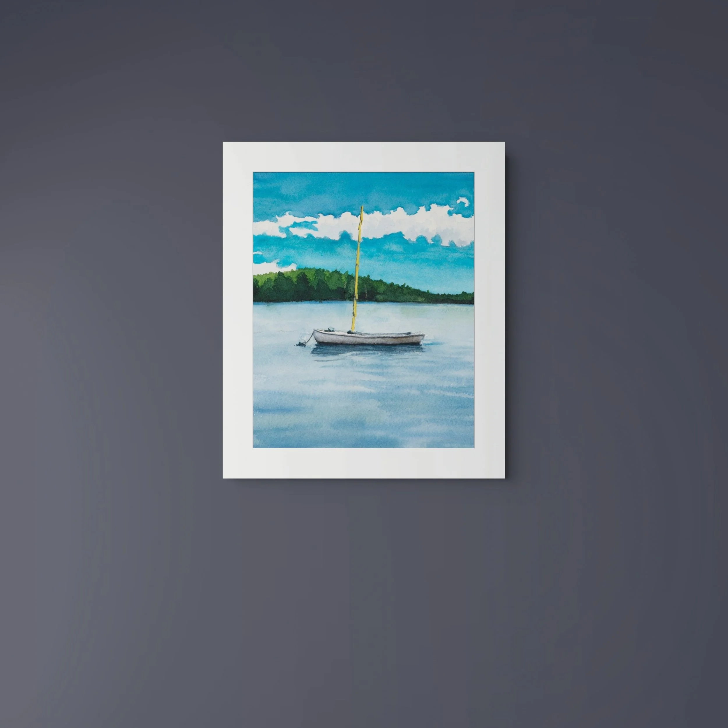 Calm Waters Matted.jpg