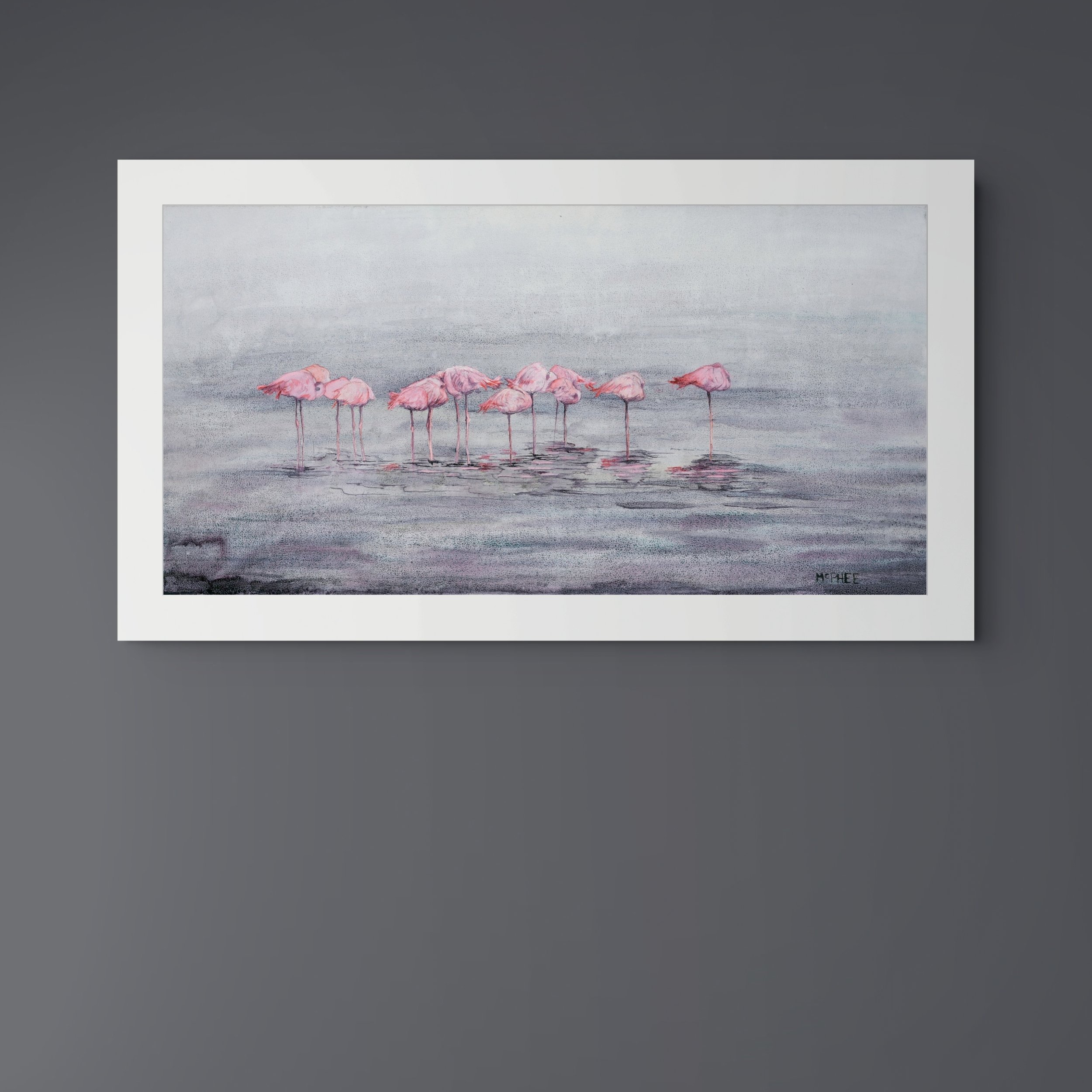 Resting Together Matted.jpg