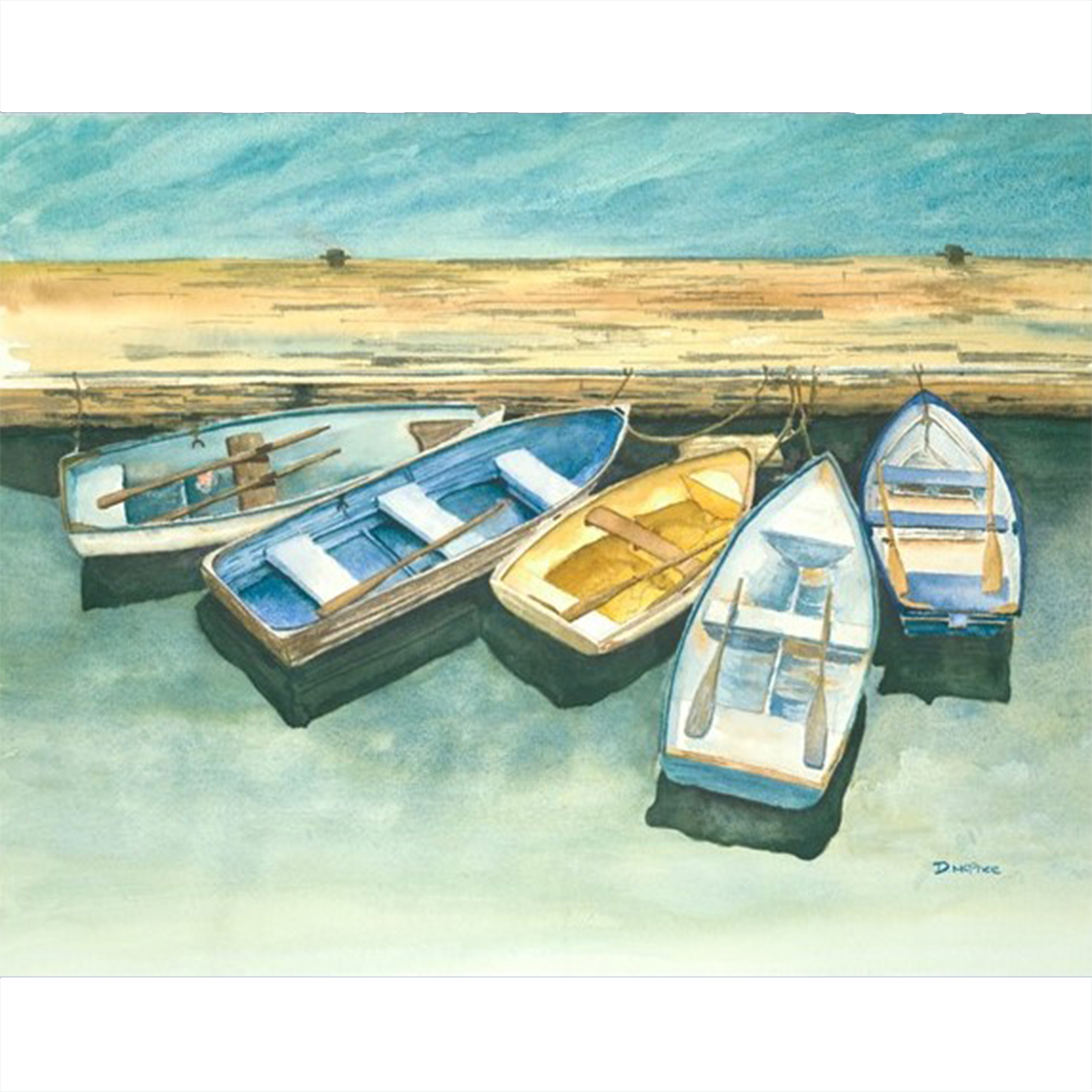 "Resting" Limited Edition Print