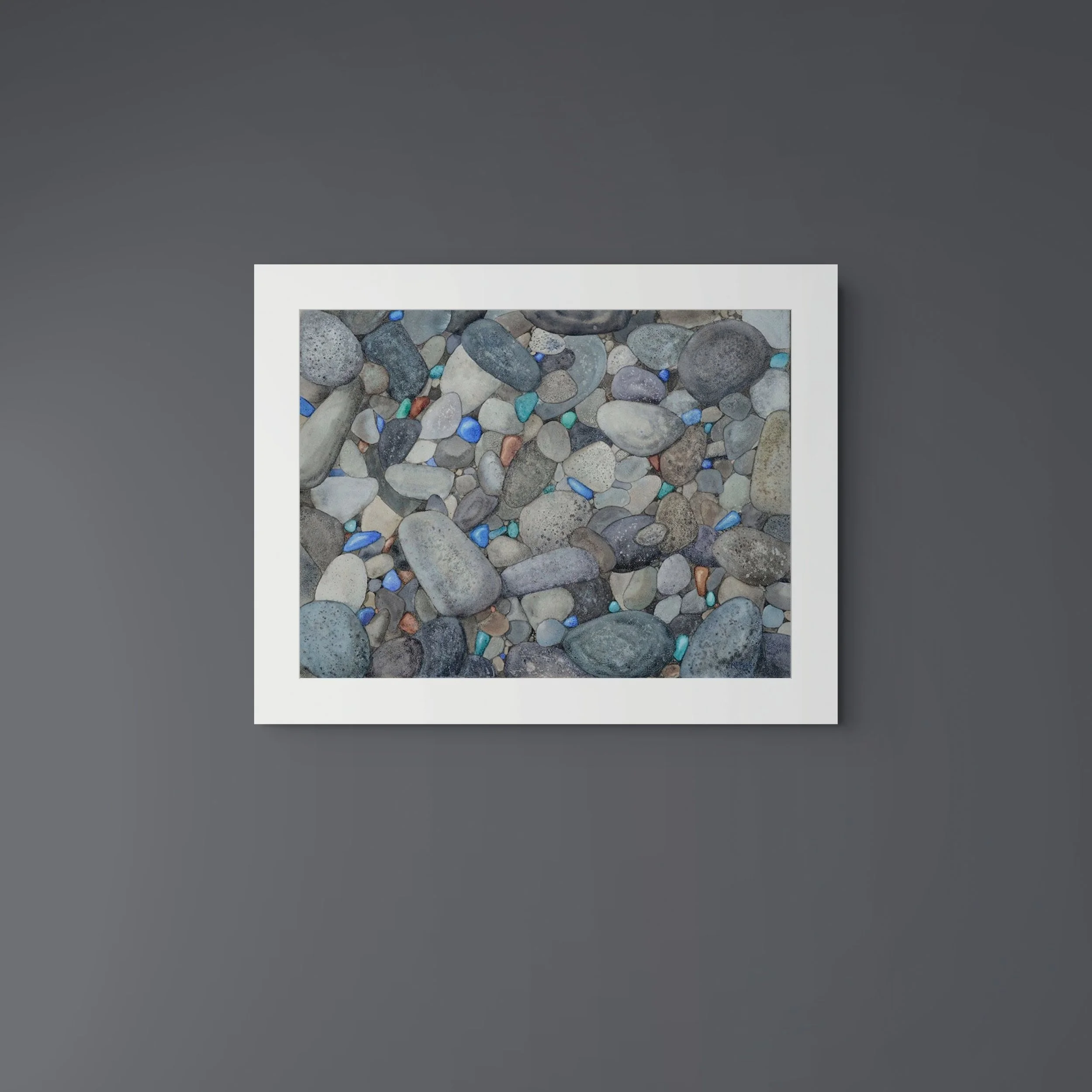 Maine Seaglass Matted.jpg