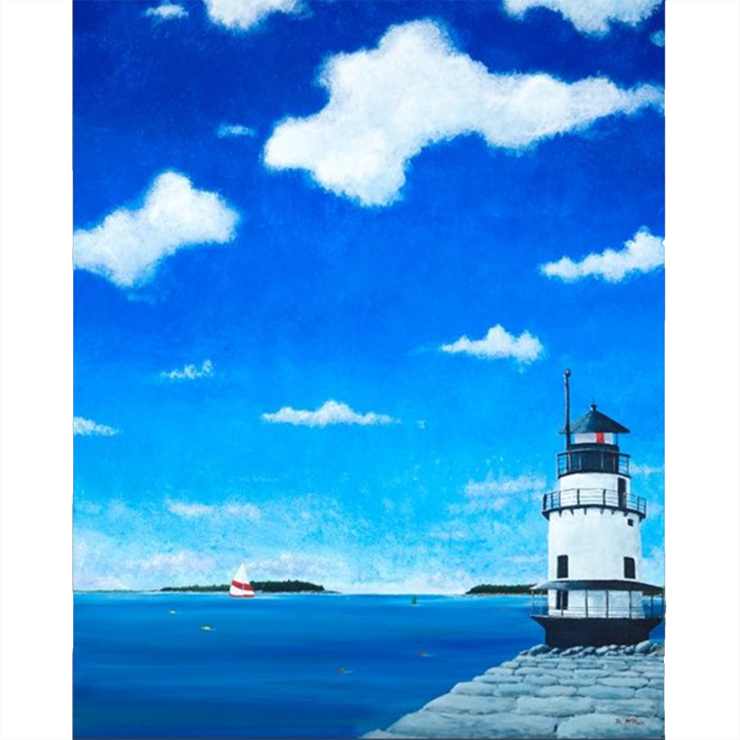 "A Piece of Home" Limited Edition Print