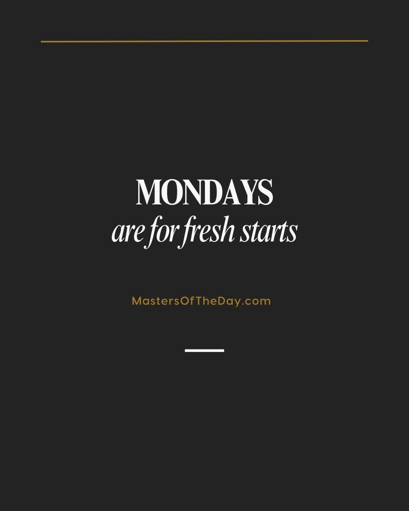 Mondays are more than just the beginning of the workweek&mdash;they&rsquo;re your opportunity to set the tone for everything you want to achieve. When you start your week with a clear mind and an organized space, you create a foundation for productiv