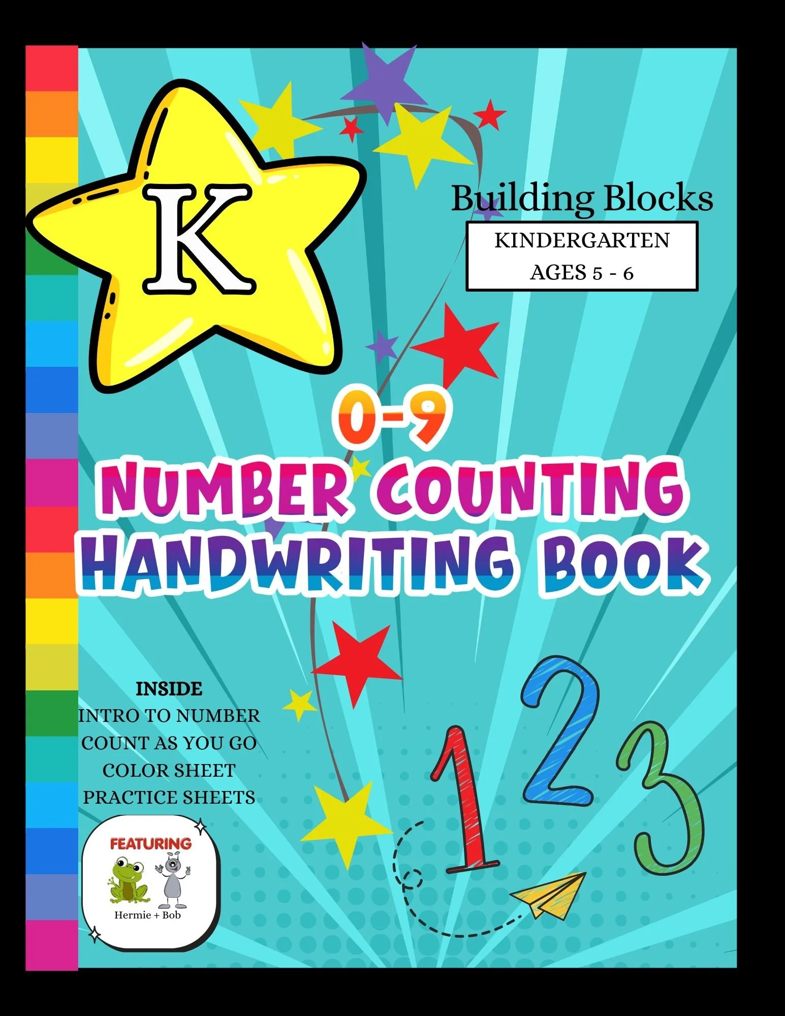 0-9 Number Counting Handwriting Book (DIGITAL PRODUCT)