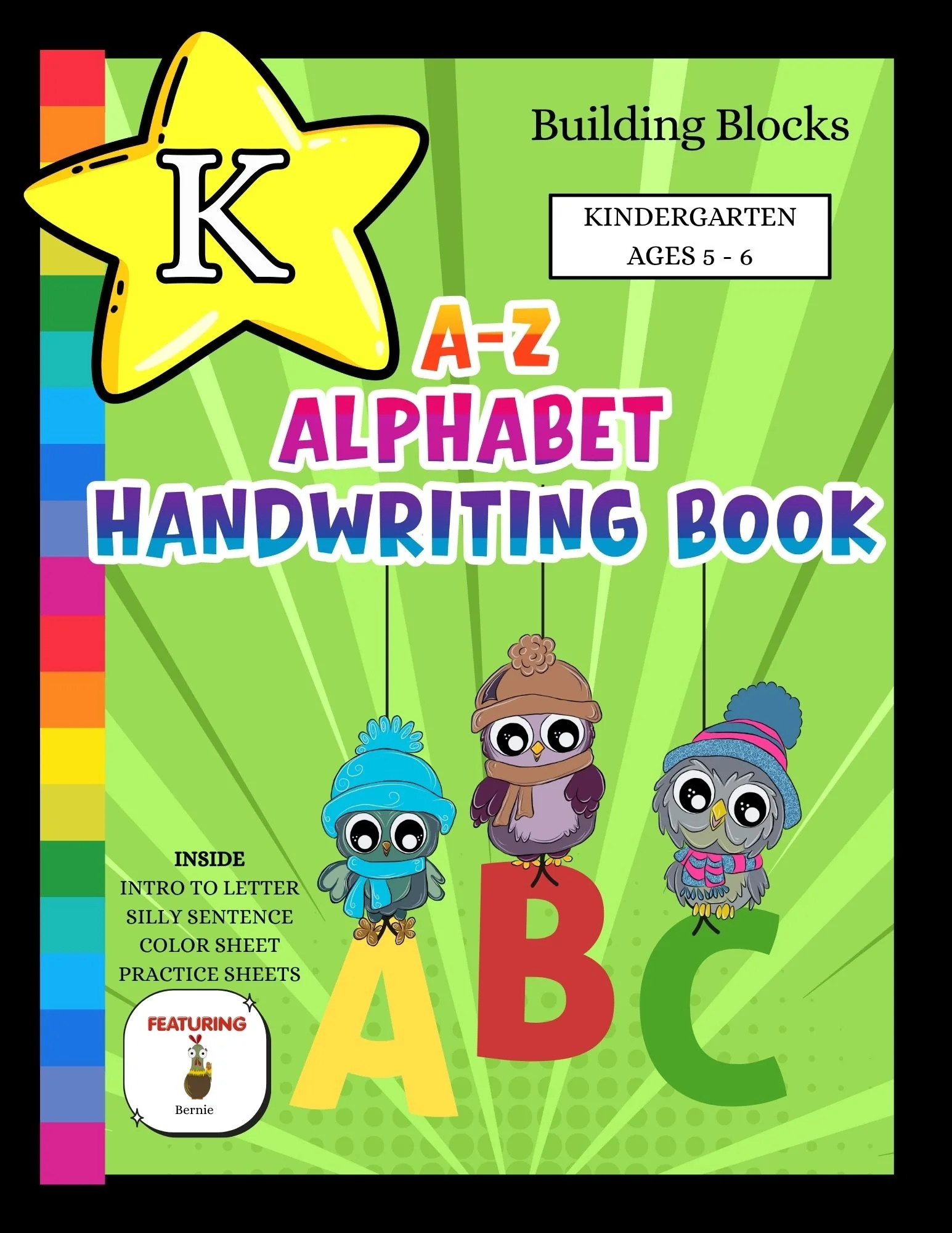 A-Z Alphabet Handwriting Book (DIGITAL PRODUCT)
