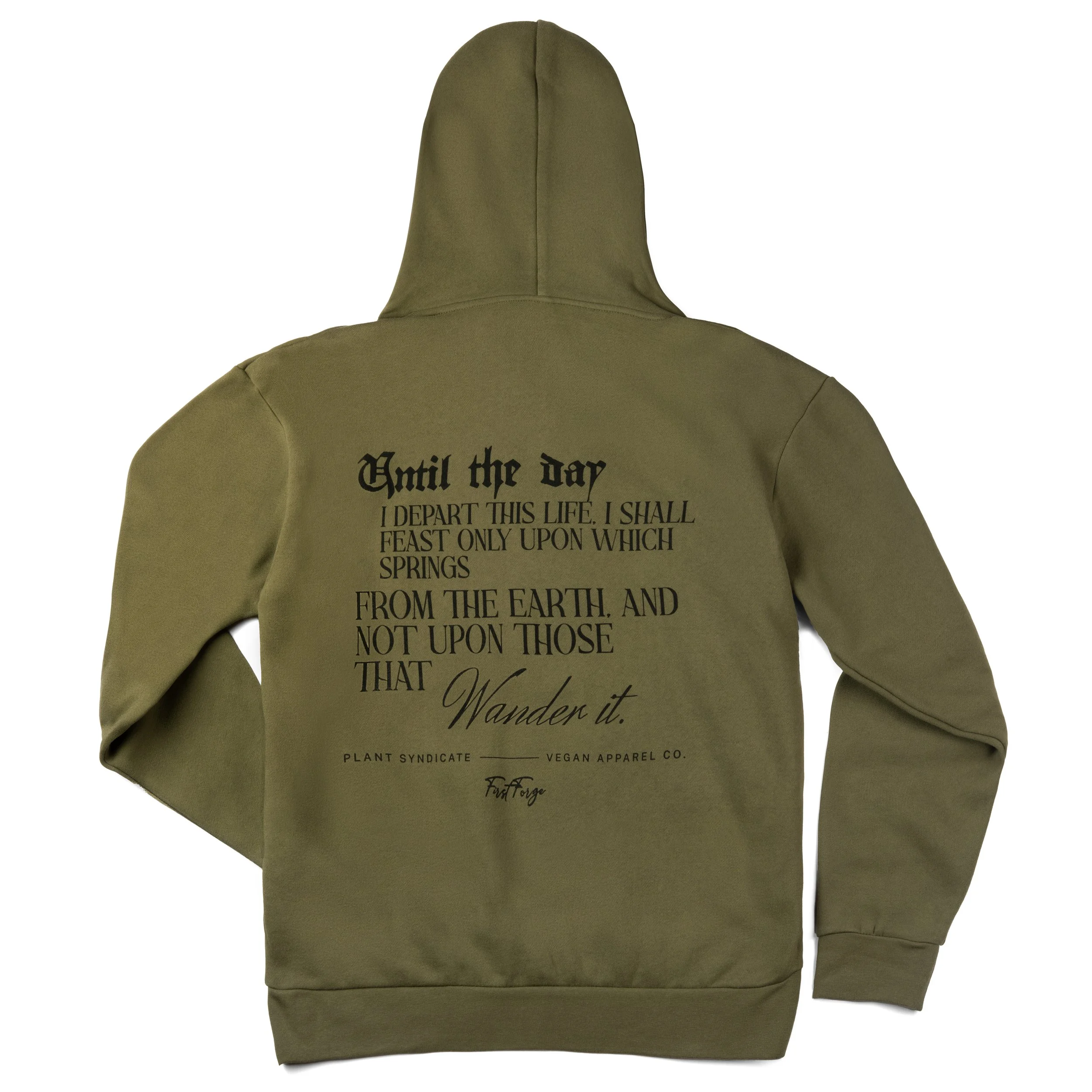 First Forge Unisex Hoodie