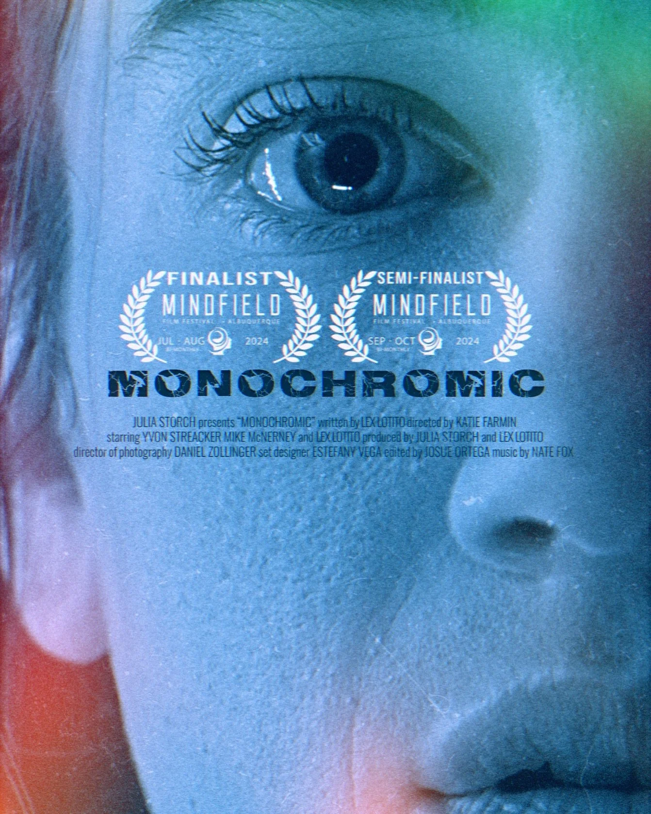 HAPPY HALLOWEEN! 

First festival acceptance for Monochromic, the first of our Purify anthology series. Thank you so much to everyone who helped make this film possible. This was the birth of Liminal 77 Films. 🖤
There were many debuts, including the