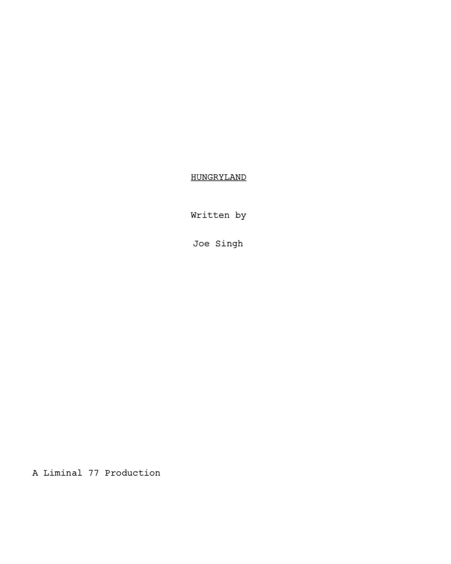 Welcome to Hungryland 🖤 The 2nd installment of our anthology series, Purify. Thank you so much @joe_singh311 for writing and directing this one😭 We&rsquo;re really excited for you all to see it!
