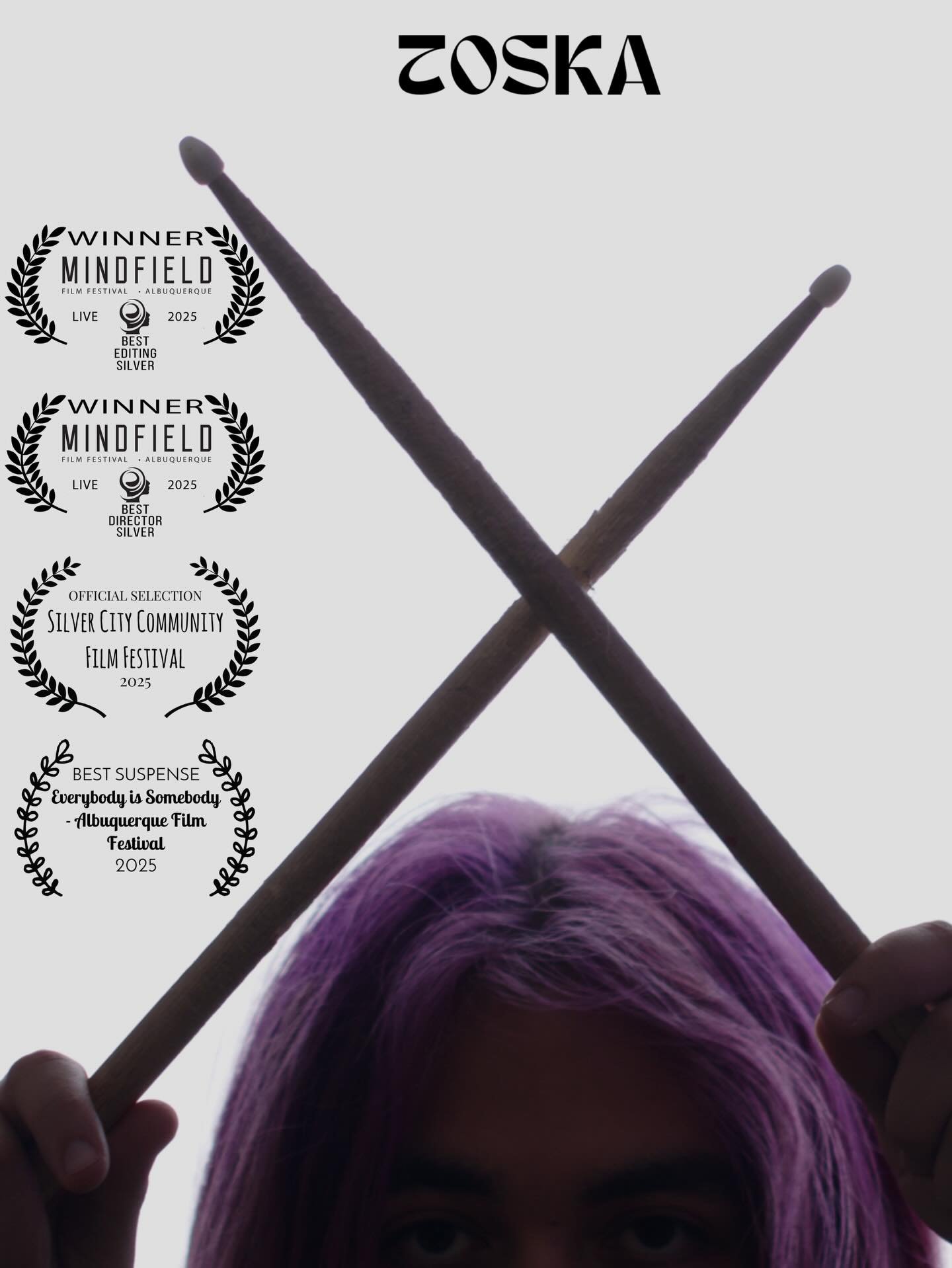 HELLO FRIENDS‼️🖤🎥 TOSKA IS DONE WITH IT&rsquo;S FESTIVAL RUN!

&bull;&bull;&bull;
This quirky stoner film has a million stories behind it. We brought together talented locals to create a 7-part anthology, &amp; Toska was our third installment. Desp