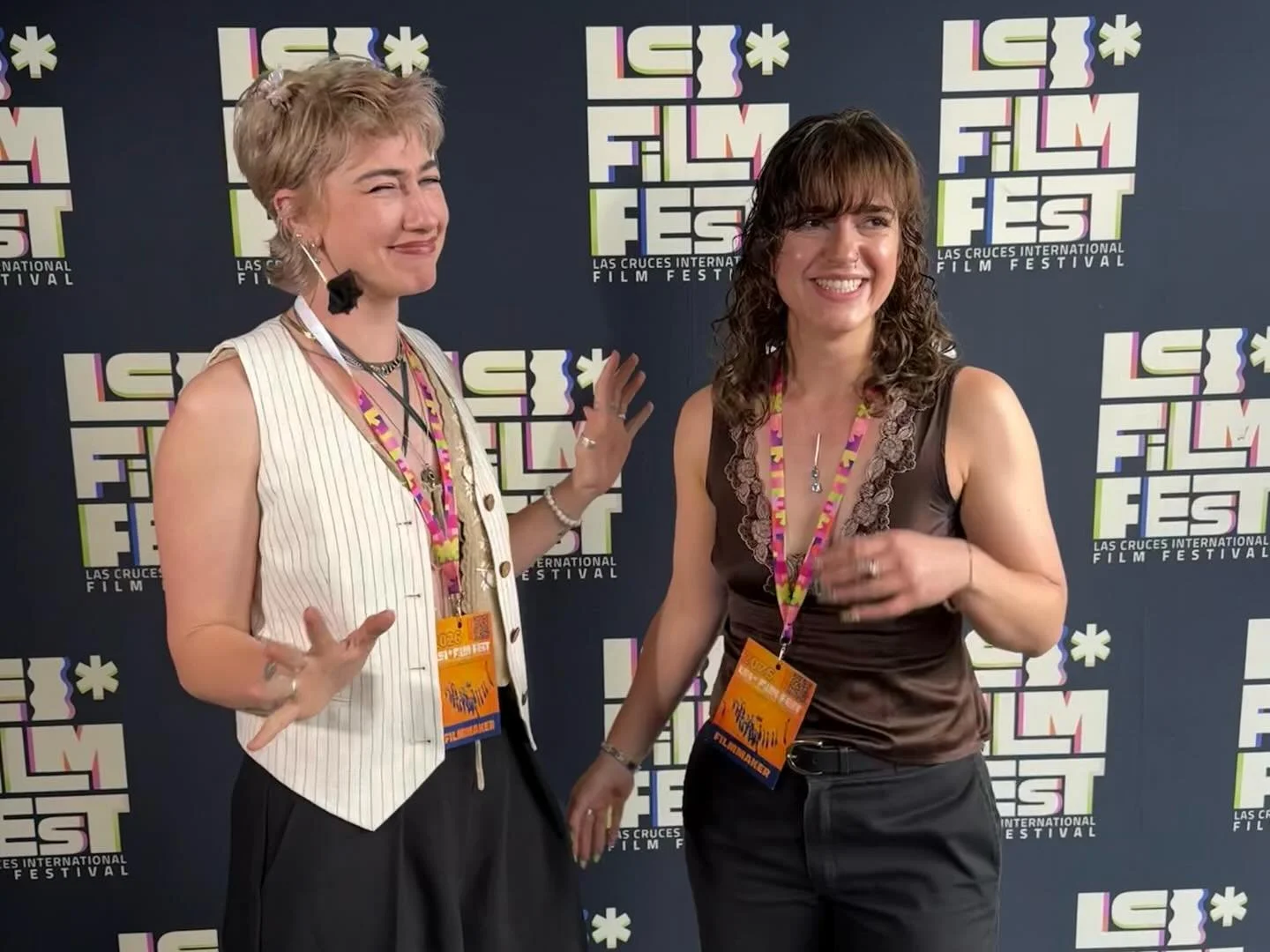 Liminal takes @lcfilmfest_ Day 1 &amp; Day 2! 

More to come! xox