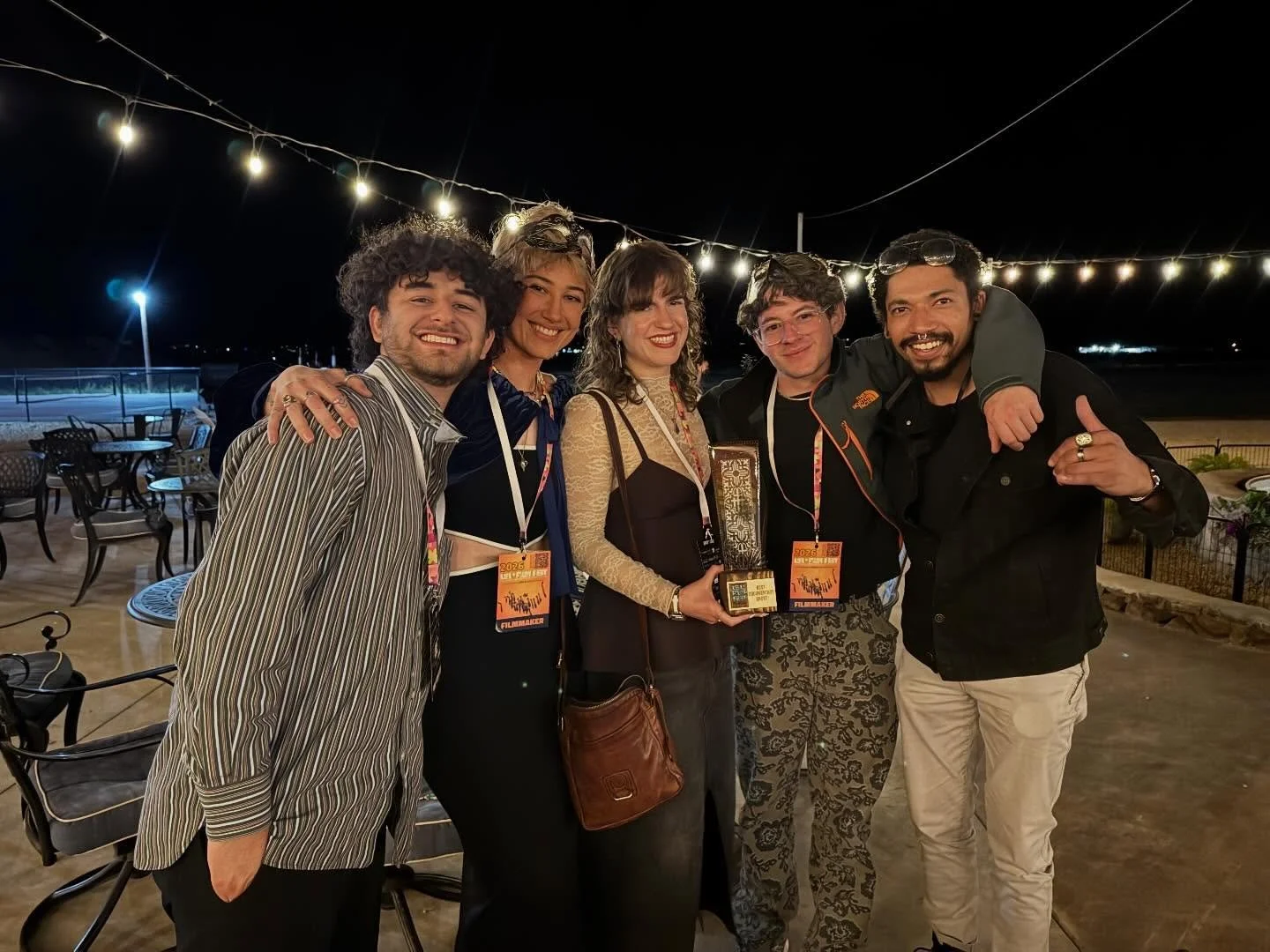 Thank you @lcfilmfest_ for having us &amp; for selecting 5 of our films! To see multiple projects that&rsquo;s our crews have worked so hard on premiere in front of multiple sold out crowds was a TREAT! 

Thank you, Zac &amp; @docufilms_santafe for b