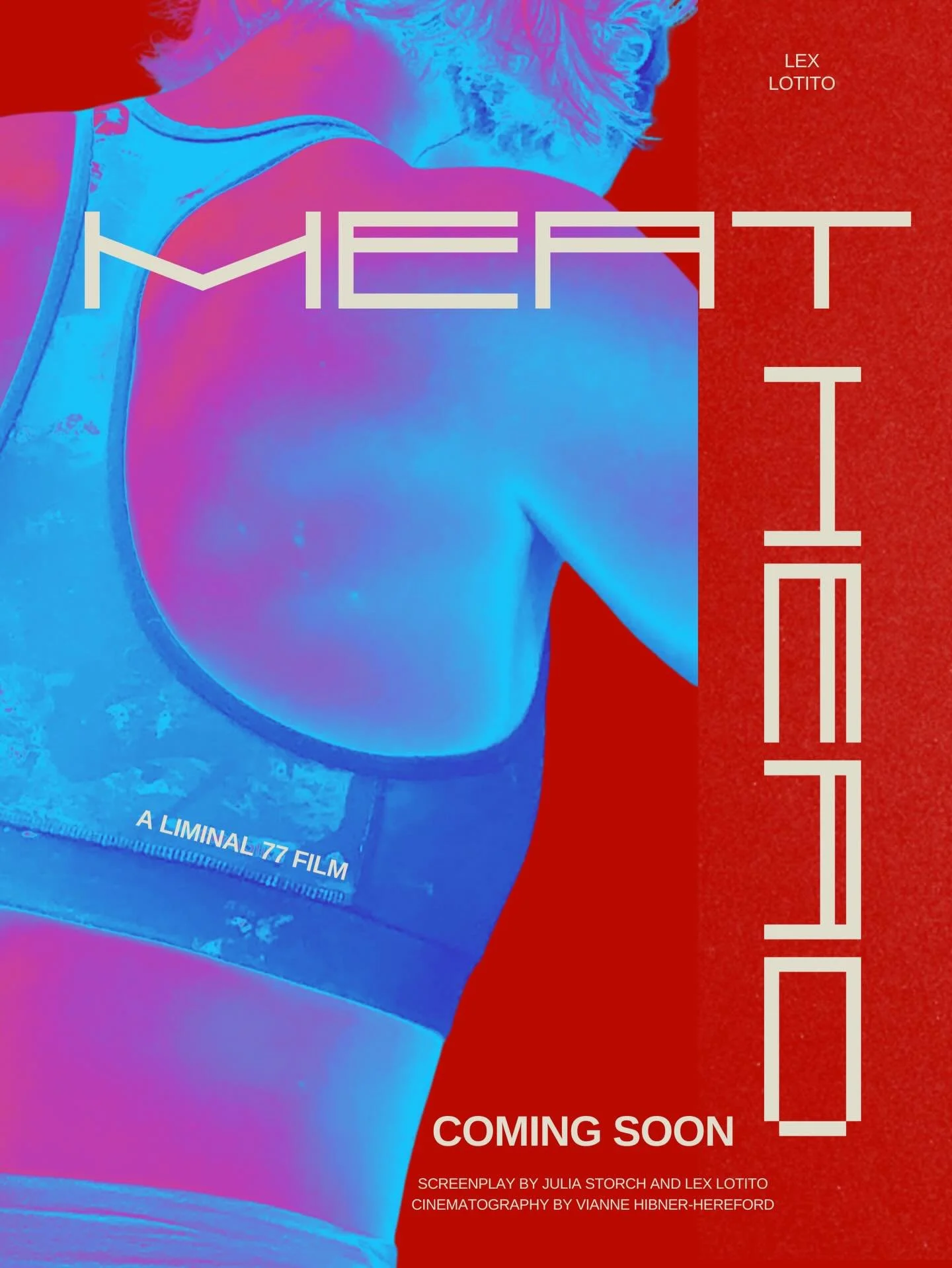 ‼️MEATHEAD‼️

POSTER DRIP💧 

Thanks to everyone for joining our team on this!

poster art: Lex

Written &amp; Directed by @julia_storchie &amp; @lex_lotito

Cinematographer: @vianimal

Producer: @jackieluchini

1st Assistant Camera: @thatnegrita 

2