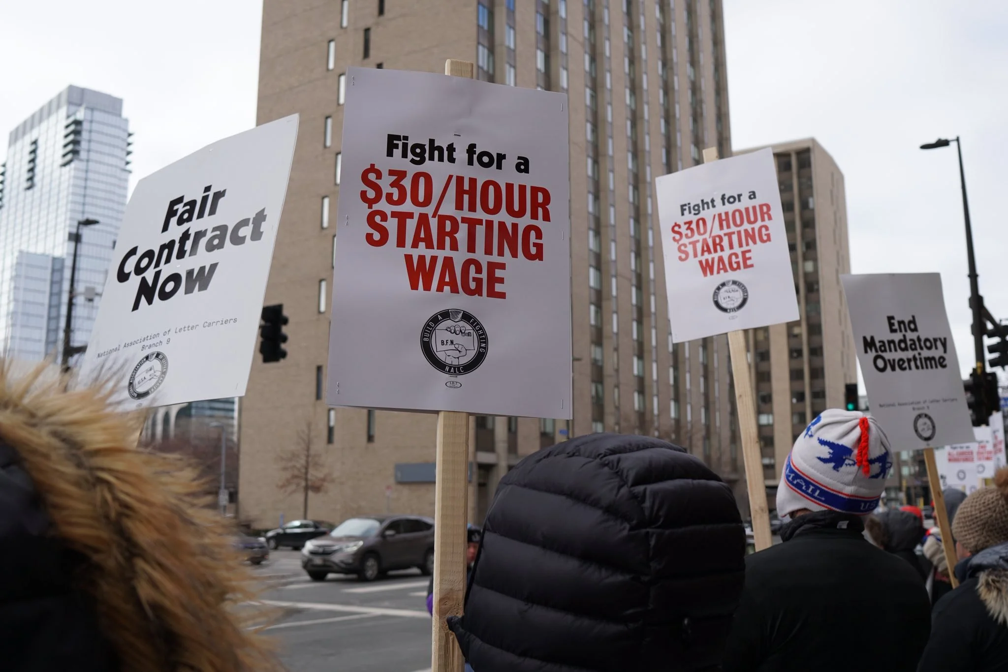 February 22 Fair Contract Rallies