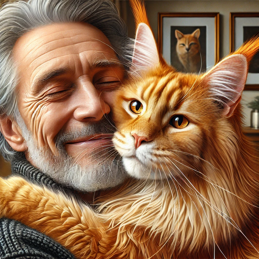 Decoding Your Cat’s Affection - Why Maine Coons Brush Up Against You