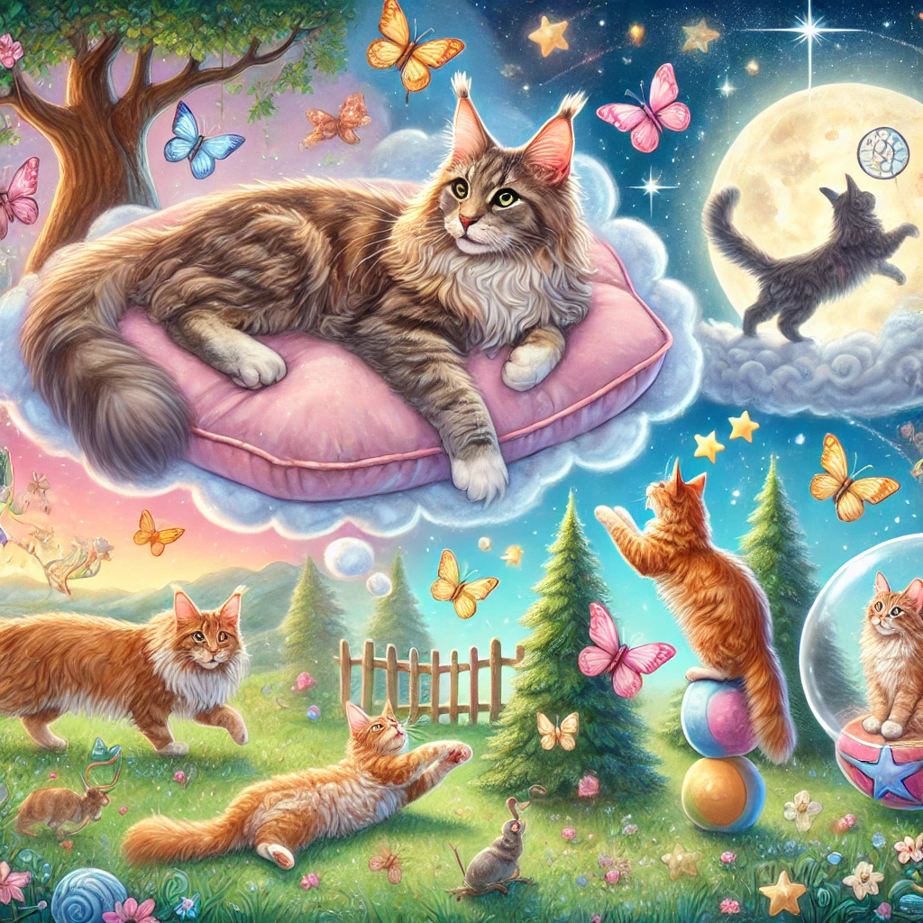 Do Maine Coon Cats Dream? Exploring the Sleep Secrets of Our Feline Friends!