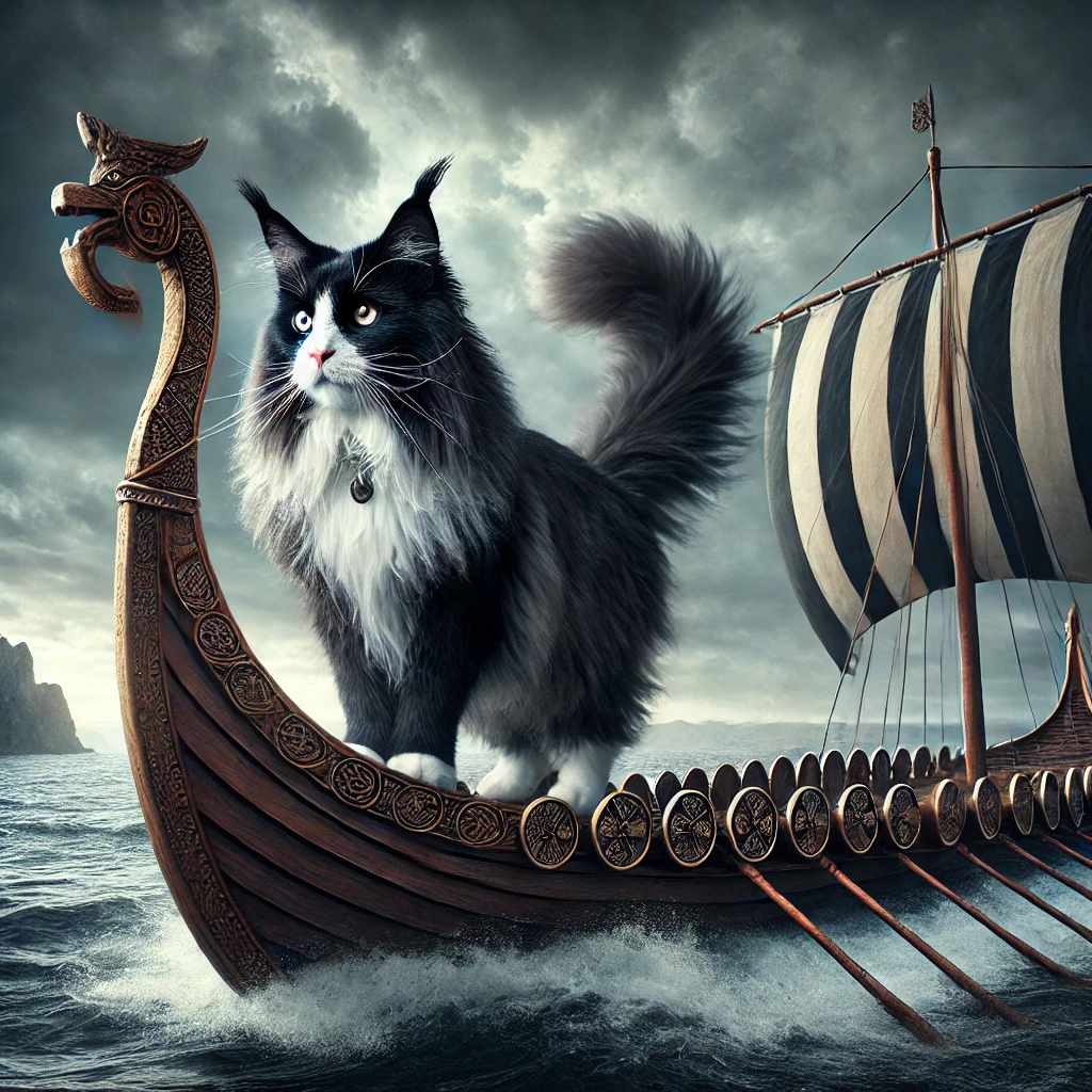 The Legendary History of Maine Coon Cats: From Ship Decks to Living Rooms