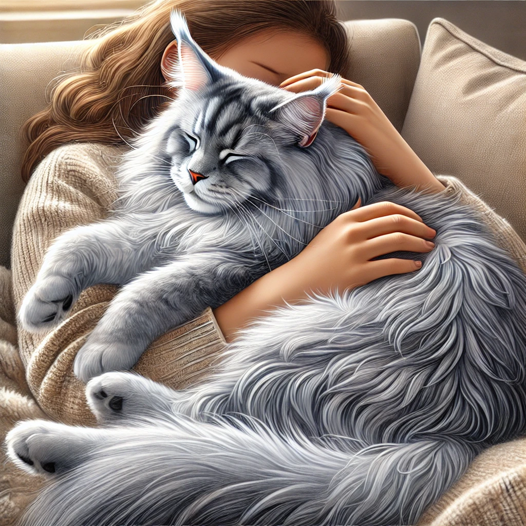 Why Maine Coons Love to Cuddle: The Affectionate Heart of This Gentle Giant