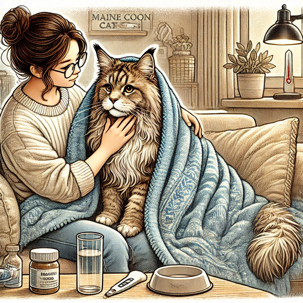 The Importance of Knowing Cat First Aid When You Own a Maine Coon