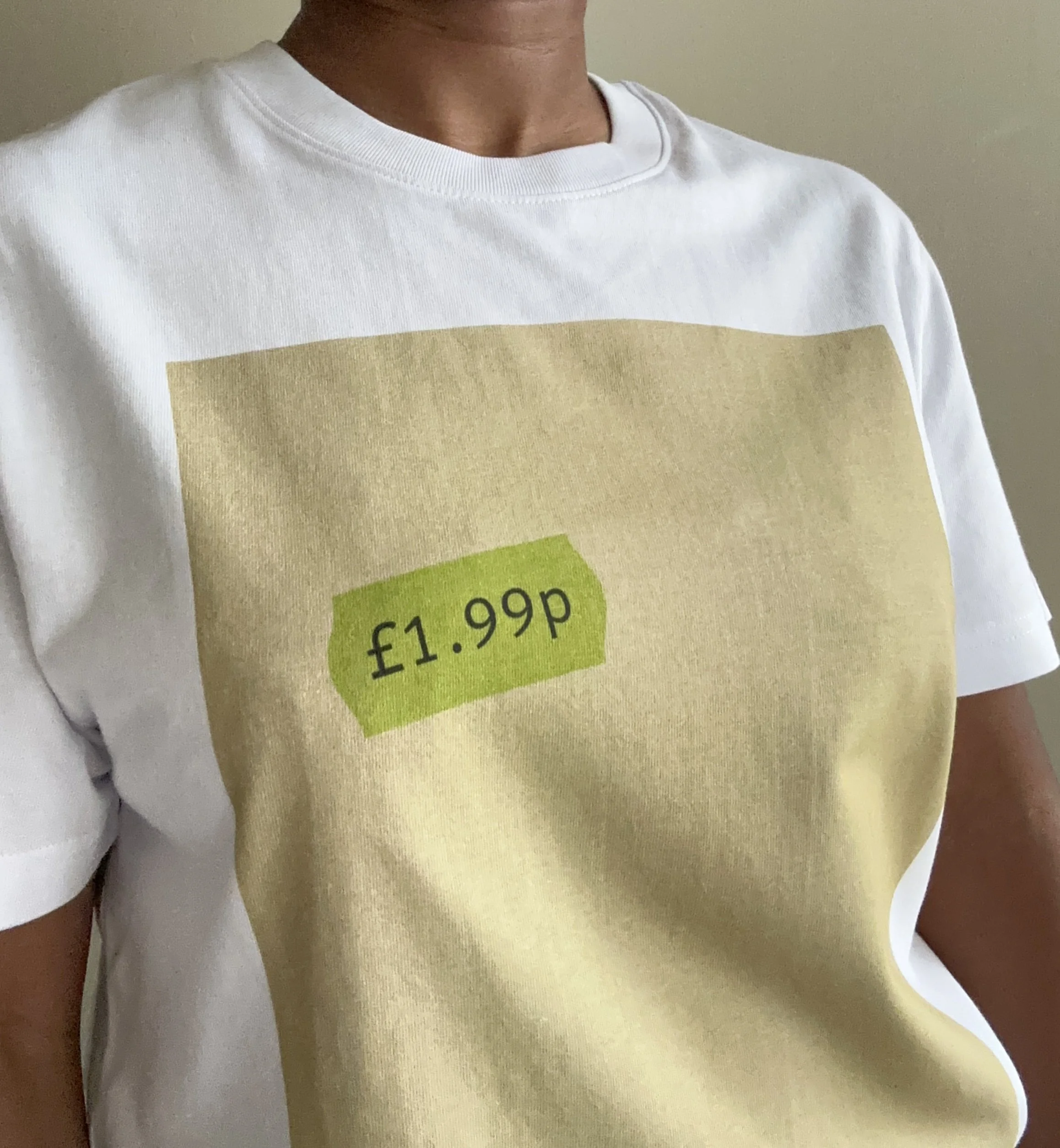 Price Tag Tee