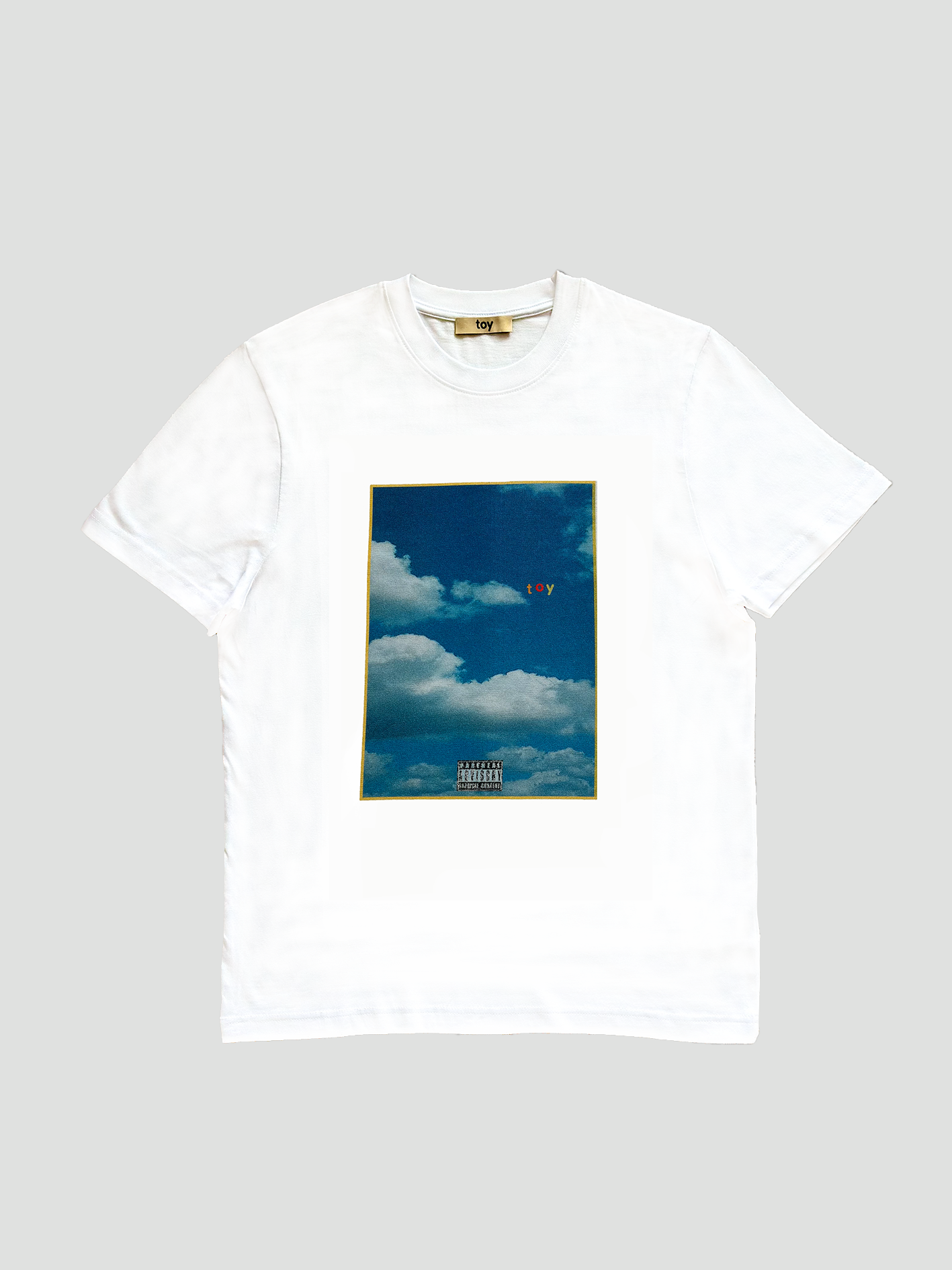 "sky" printed t-shirt