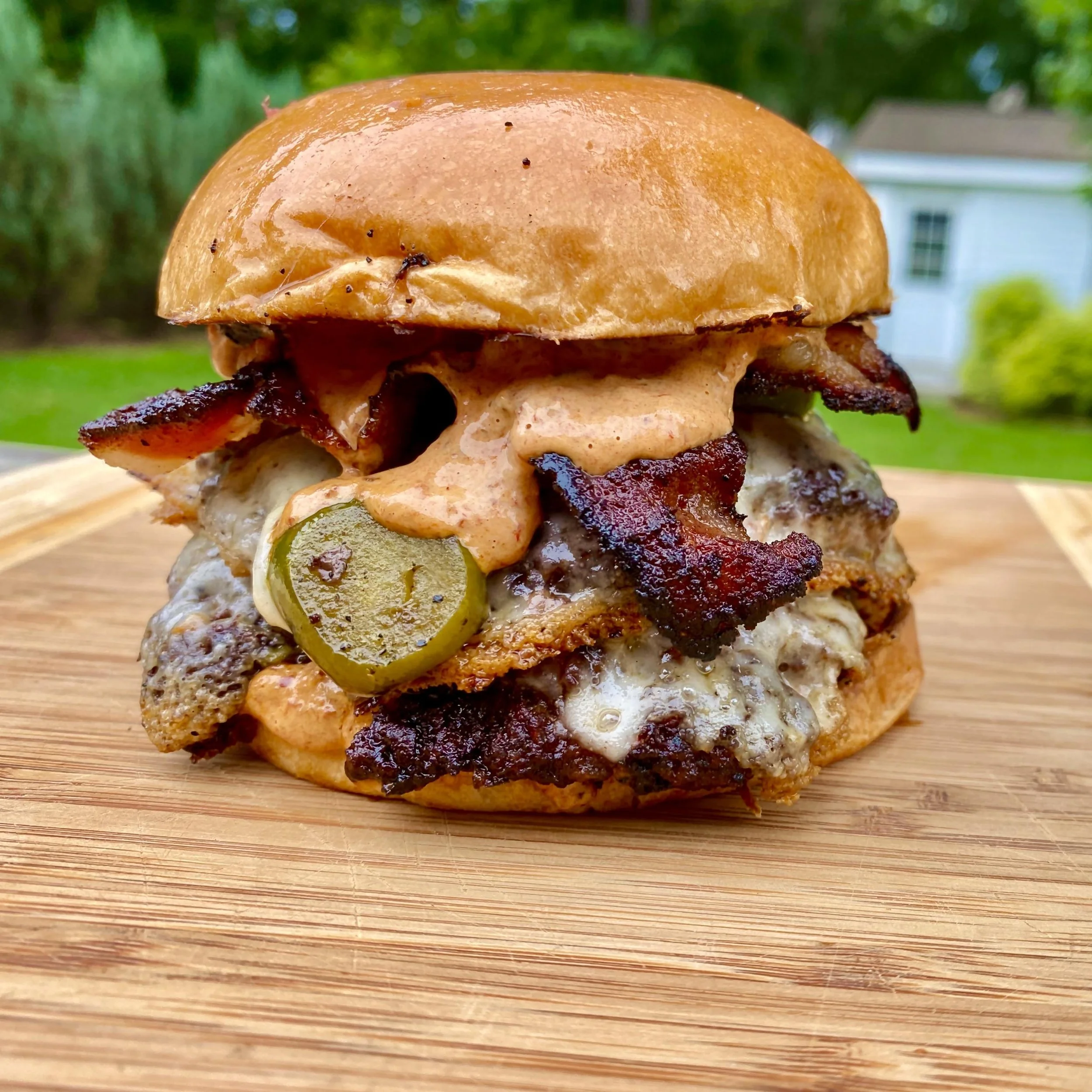 Lunch Special- Chipotle Bacon Pepper Jack Burger