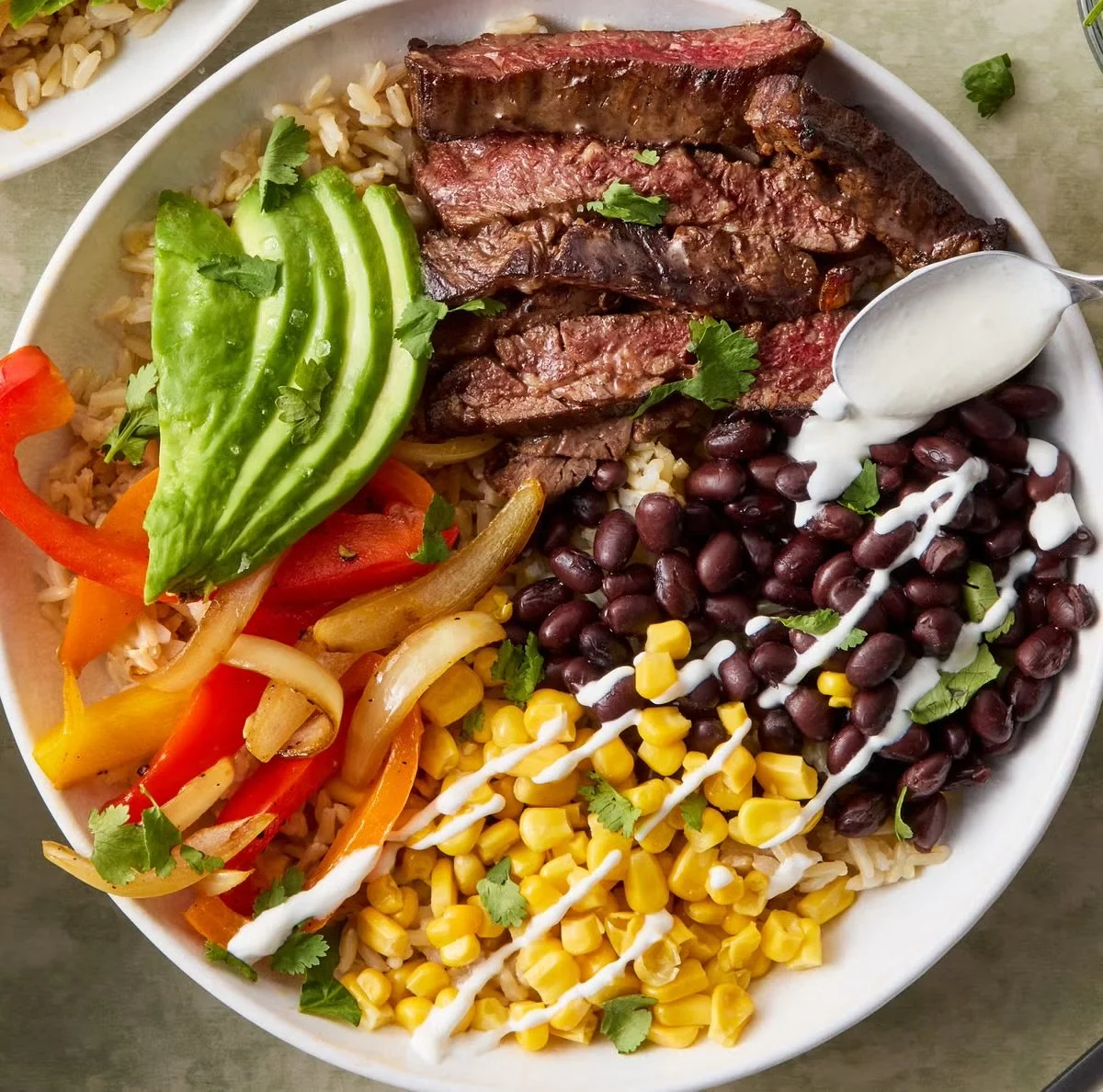 Monday Dinner- Steak Power Bowl