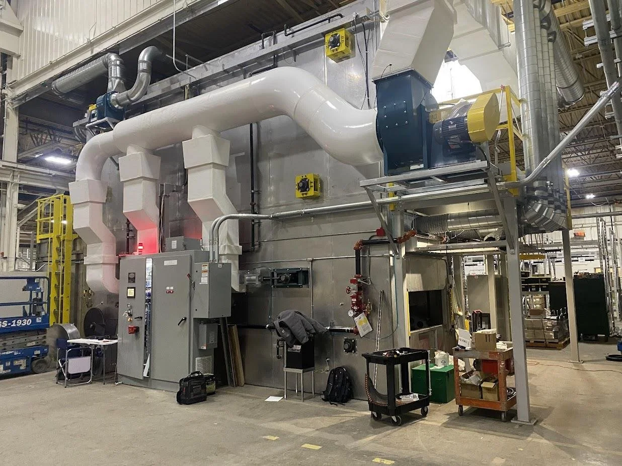 Project: Industrial Facility Client: Confidential Client