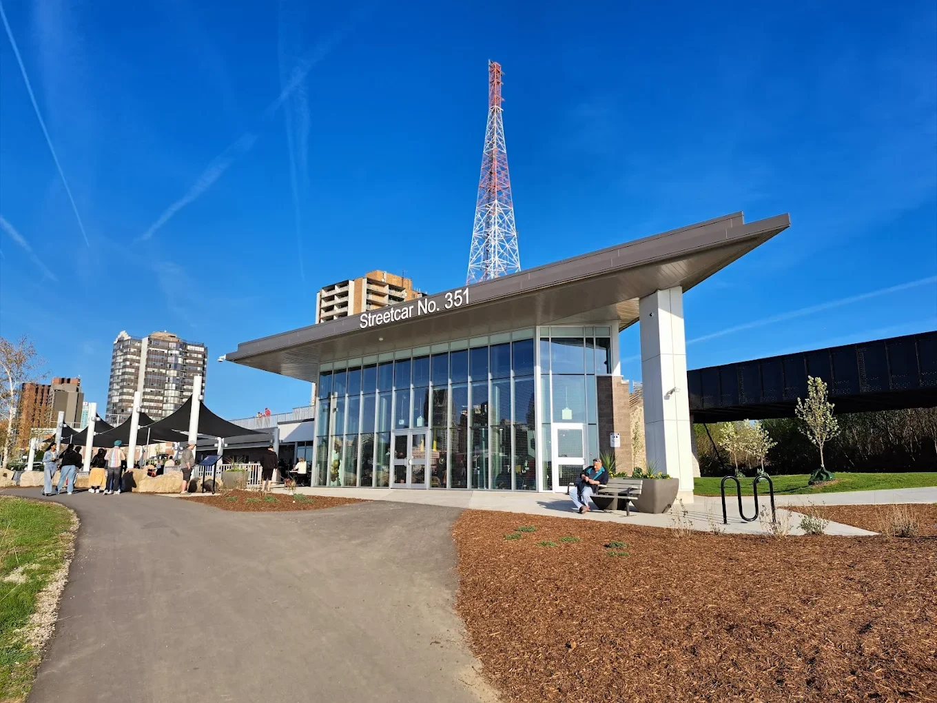 Project: Legacy Beacon Streetcar No. 351 Architect: Architecttura.  Client: City Of Windsor