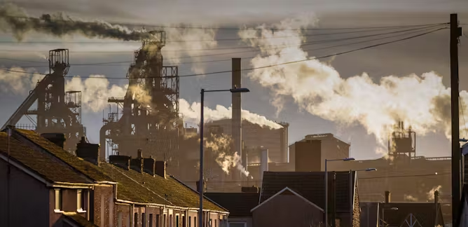 Chicago Steel-Mill Communities