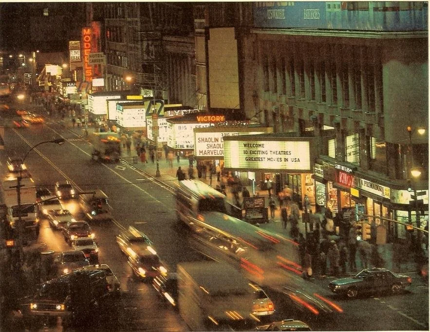 The Bright Lights: West 42nd Street, 1979