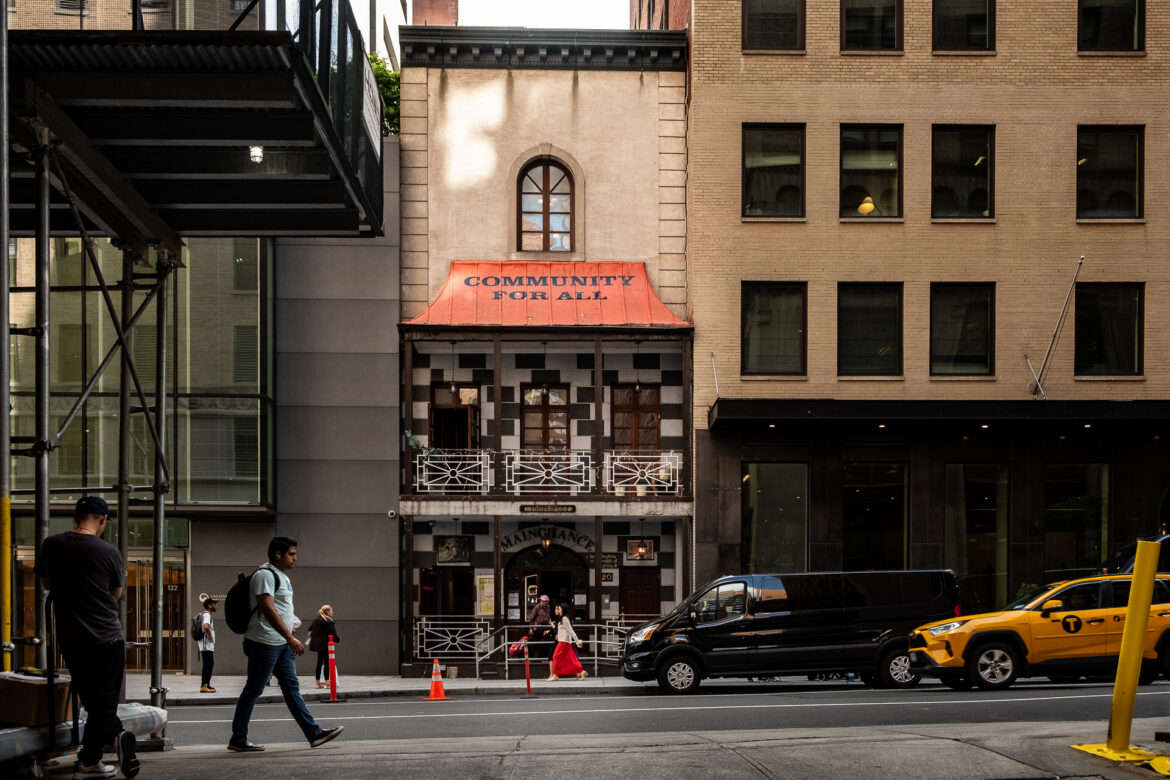 Mainchance, Drop-in Center, 220 E. 32nd, 1988- Present