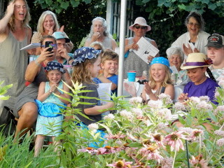 Bard in the Yard: Family Shakespeare
