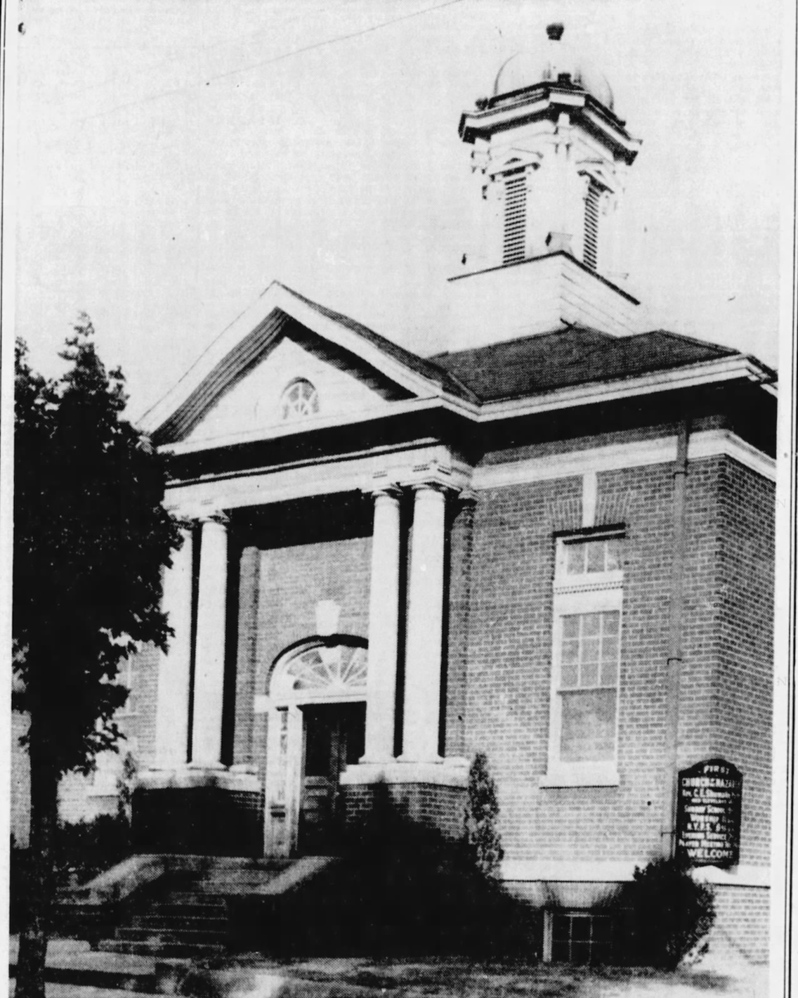 1939 View of the Building