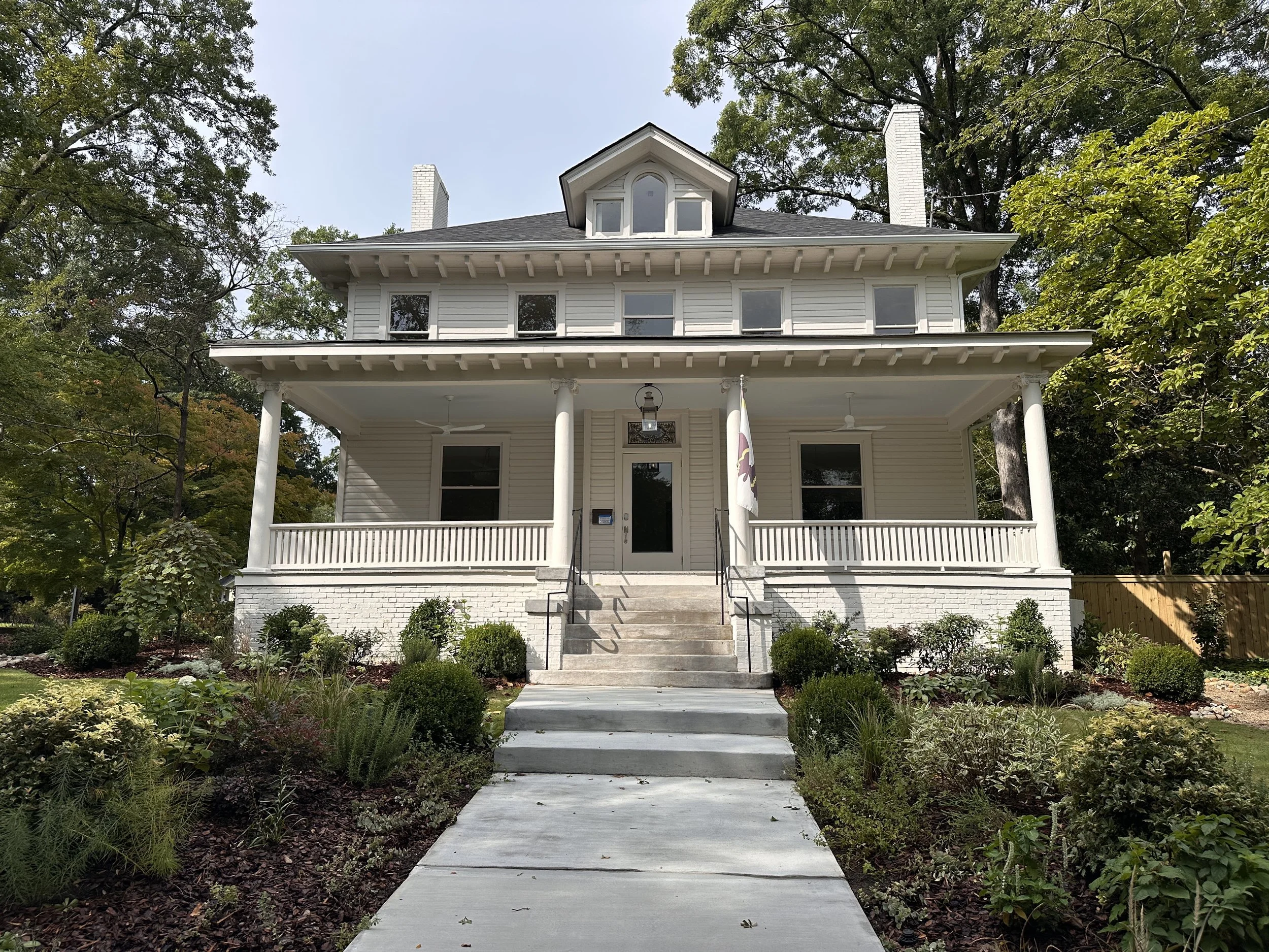 The Harold Hirsch Home