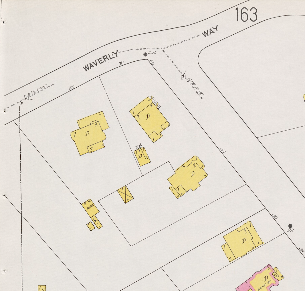 1911 Sanborn Map
