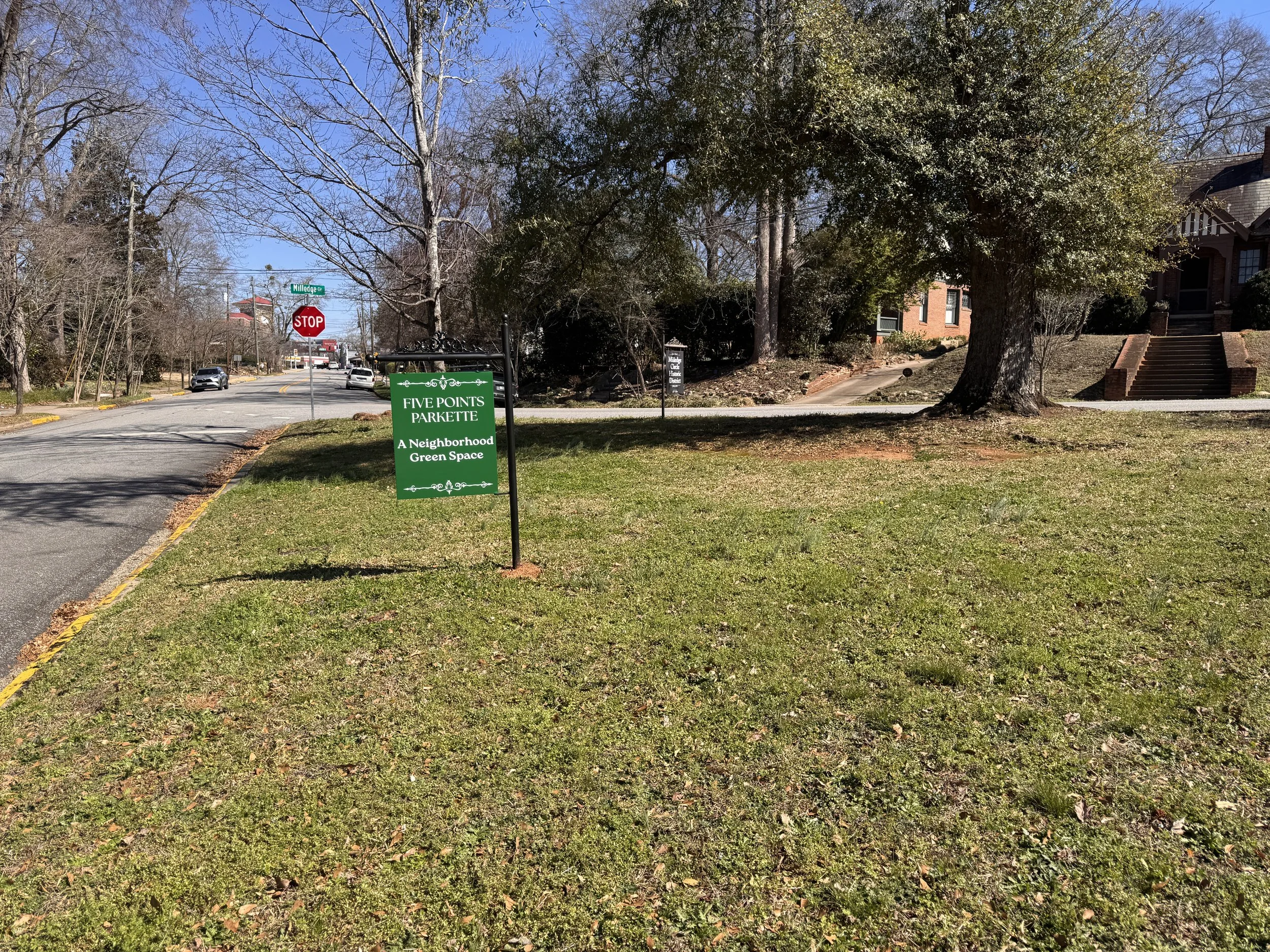 Milledge Park Historic District