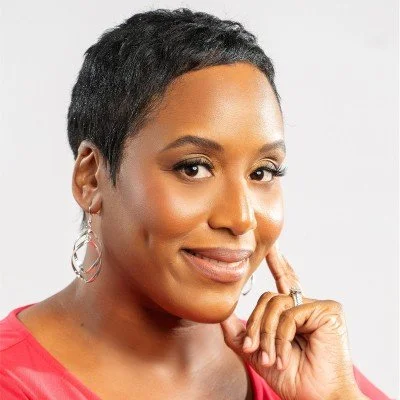 Headshot of Kendra Spencer, VP Marketing
