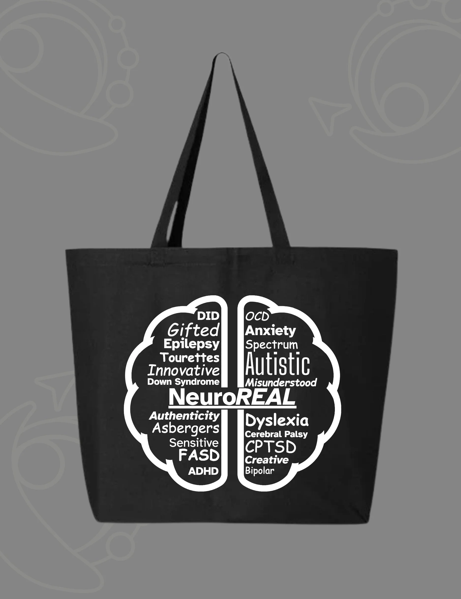 Classic Jumbo Tote Bag (NR)